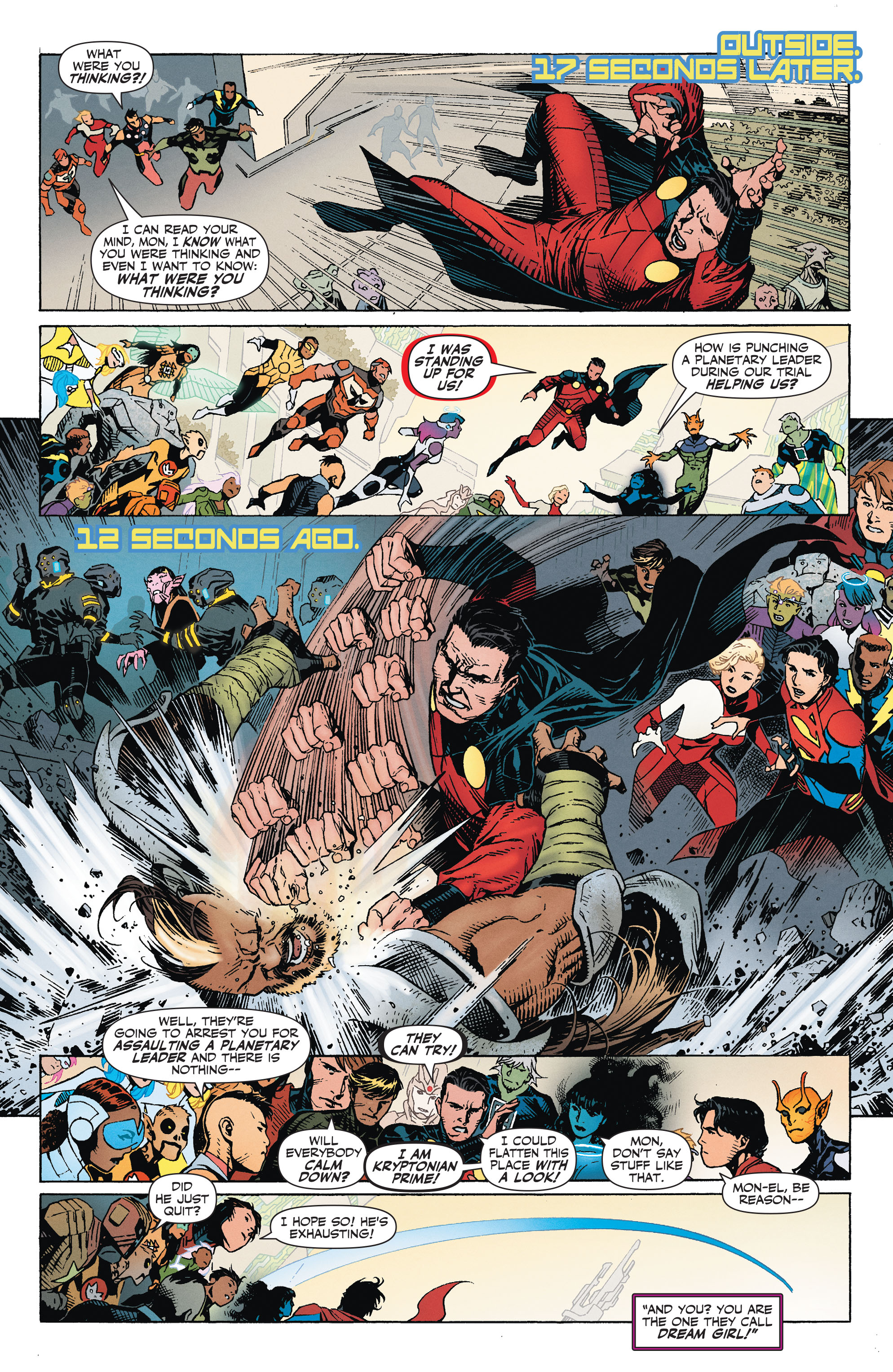 Read online Legion of Super-Heroes (2019) comic -  Issue #9 - 14