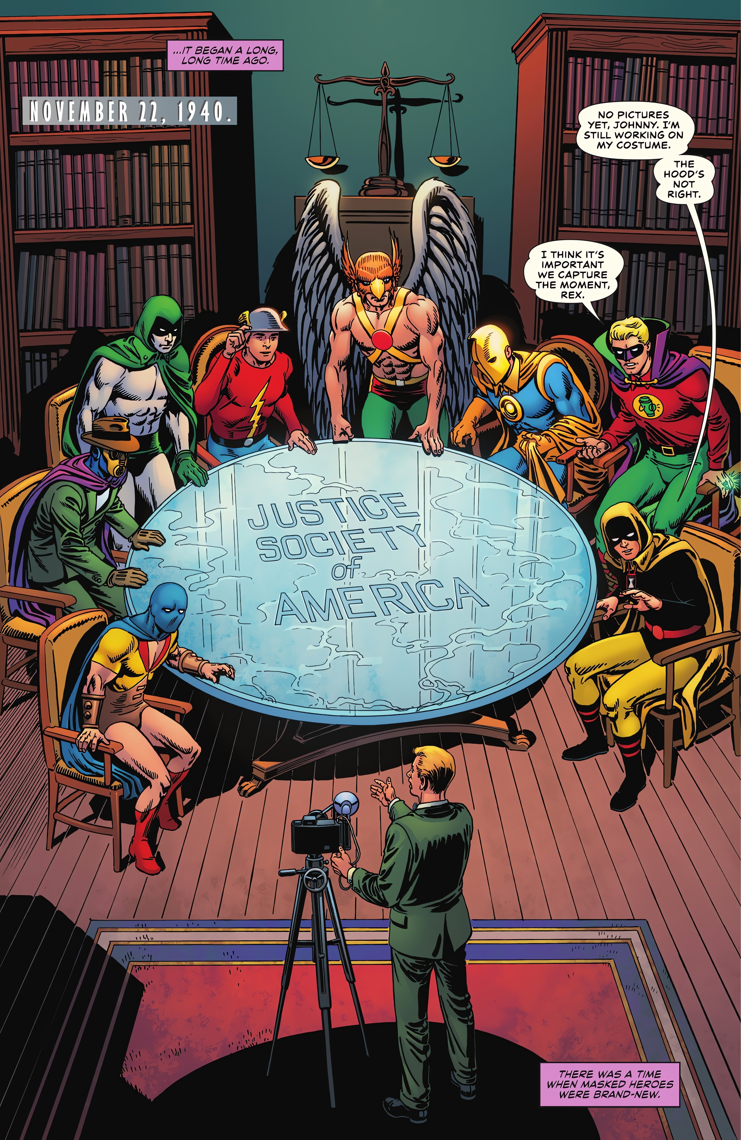 Read online The New Golden Age Special Edition comic -  Issue # Full - 6