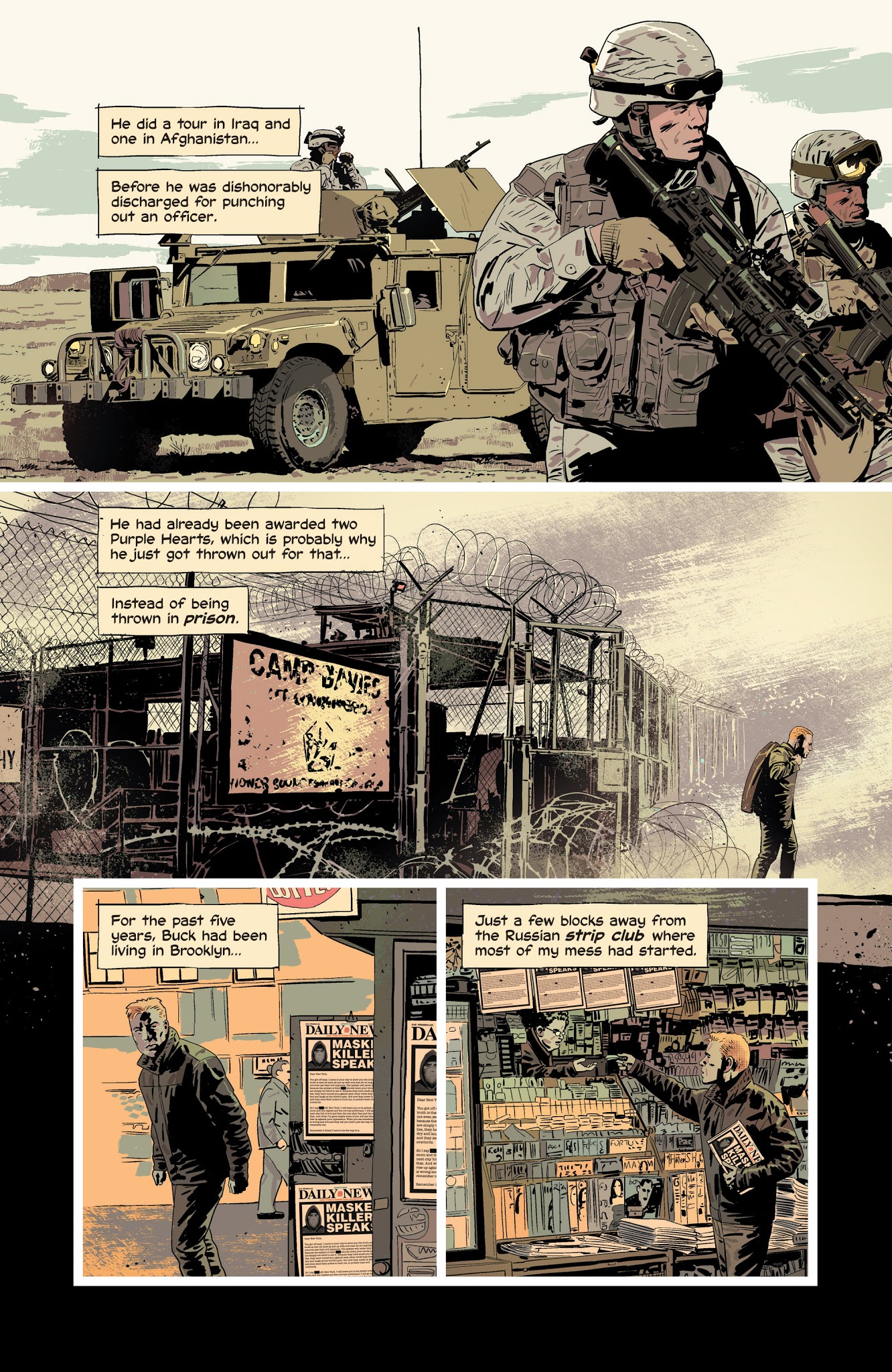 Read online Kill or Be Killed comic -  Issue #18 - 8