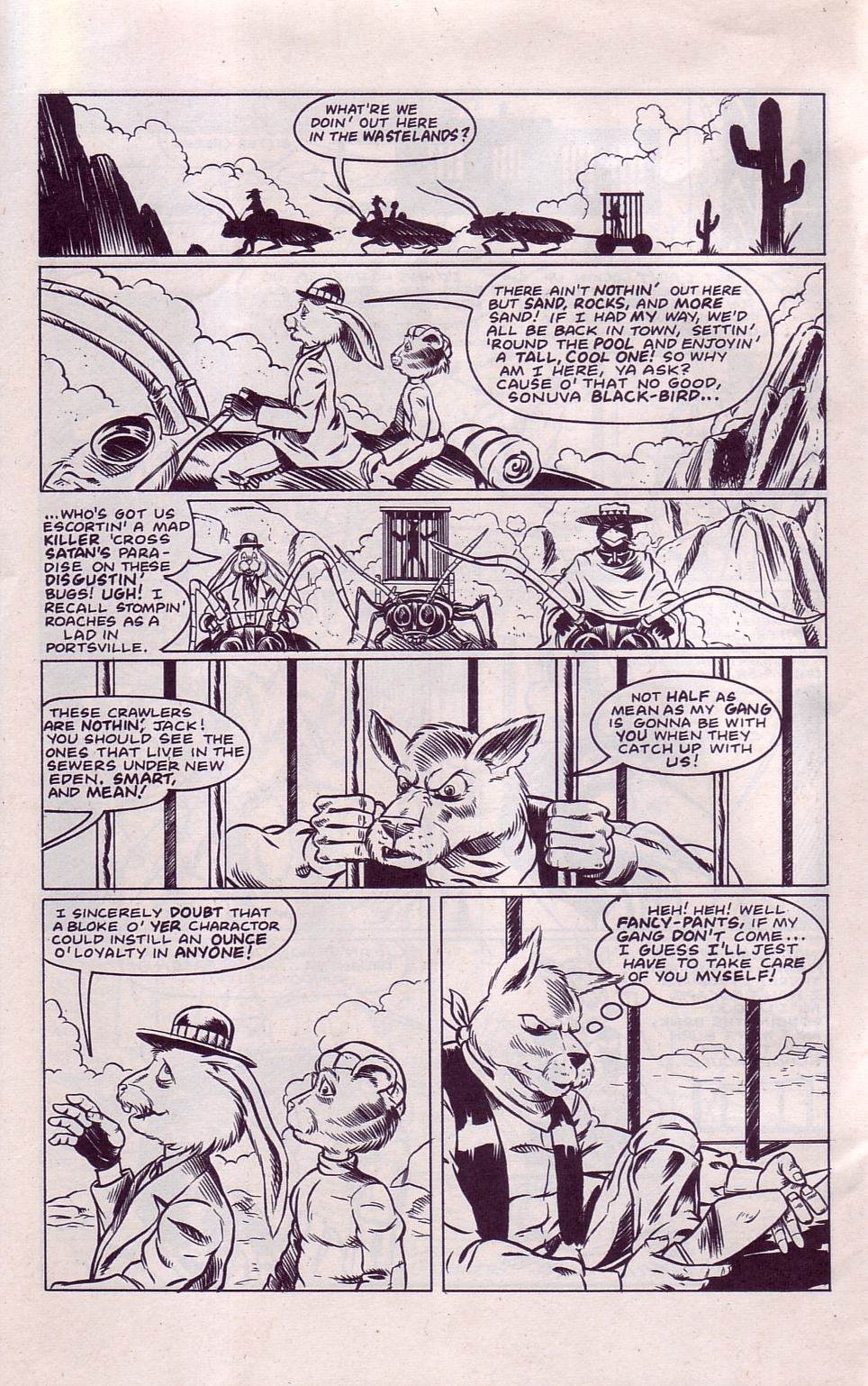 Read online Eb'nn comic -  Issue #5 - 8