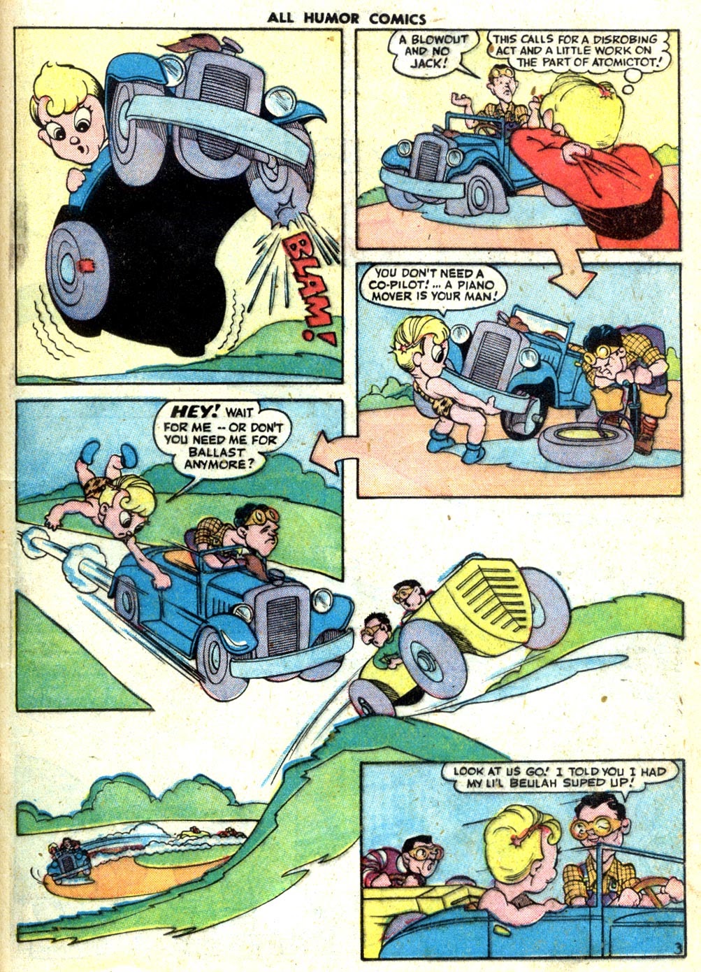 Read online All Humor Comics comic -  Issue #3 - 23