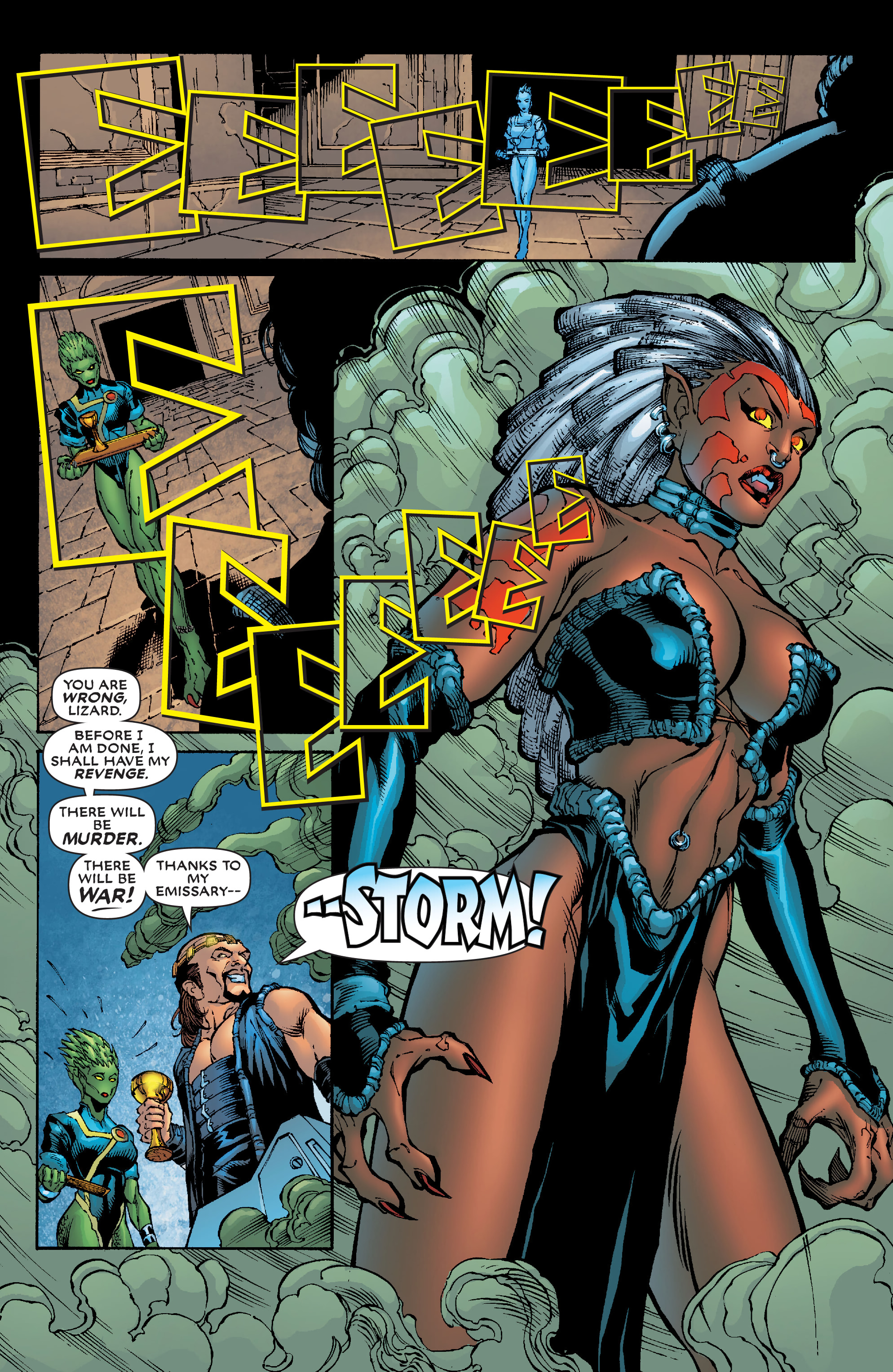 Read online X-Treme X-Men by Chris Claremont Omnibus comic -  Issue # TPB (Part 3) - 24
