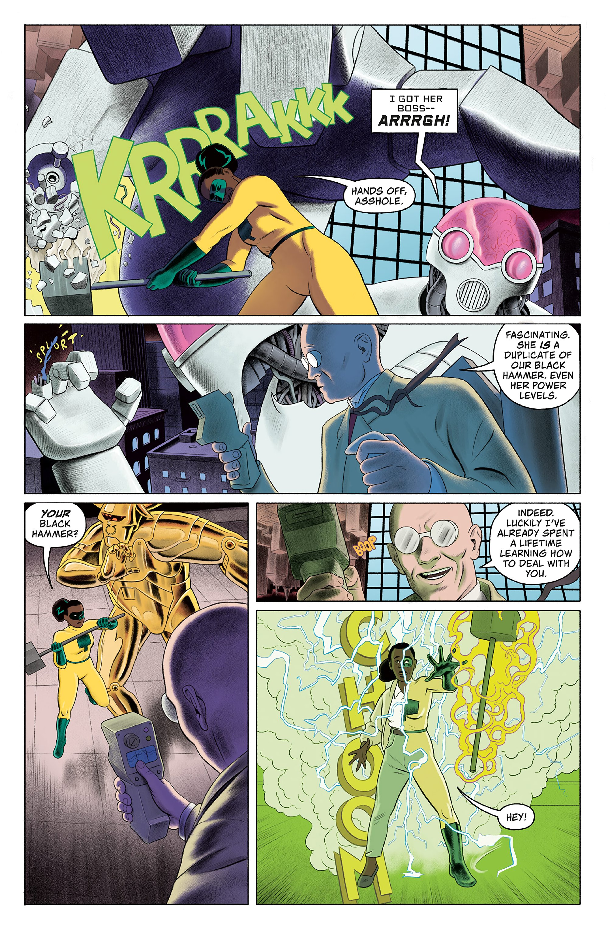 Read online Black Hammer Library Edition comic -  Issue # TPB 3 (Part 2) - 46