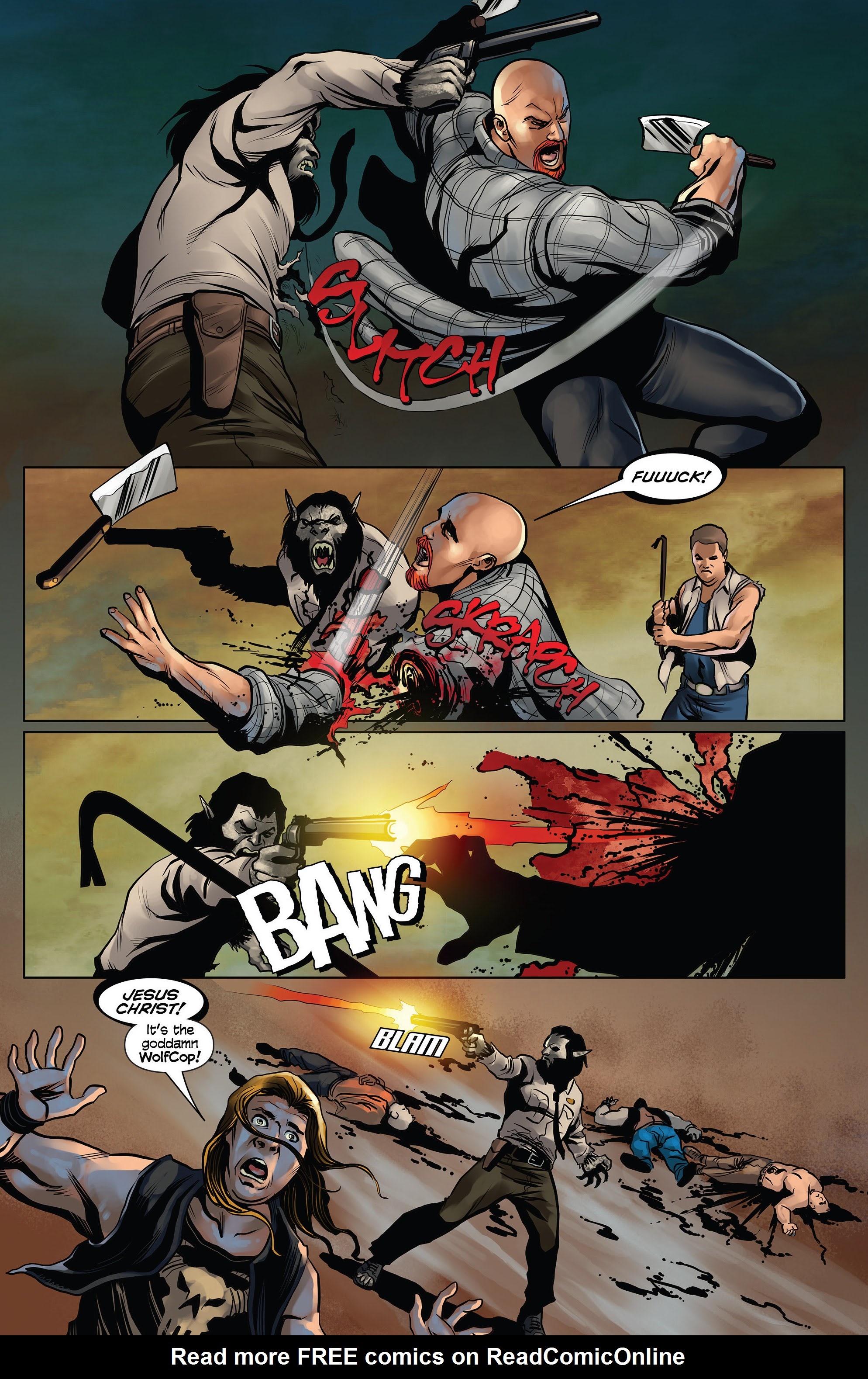 Read online Wolfcop comic -  Issue # _TPB - 65