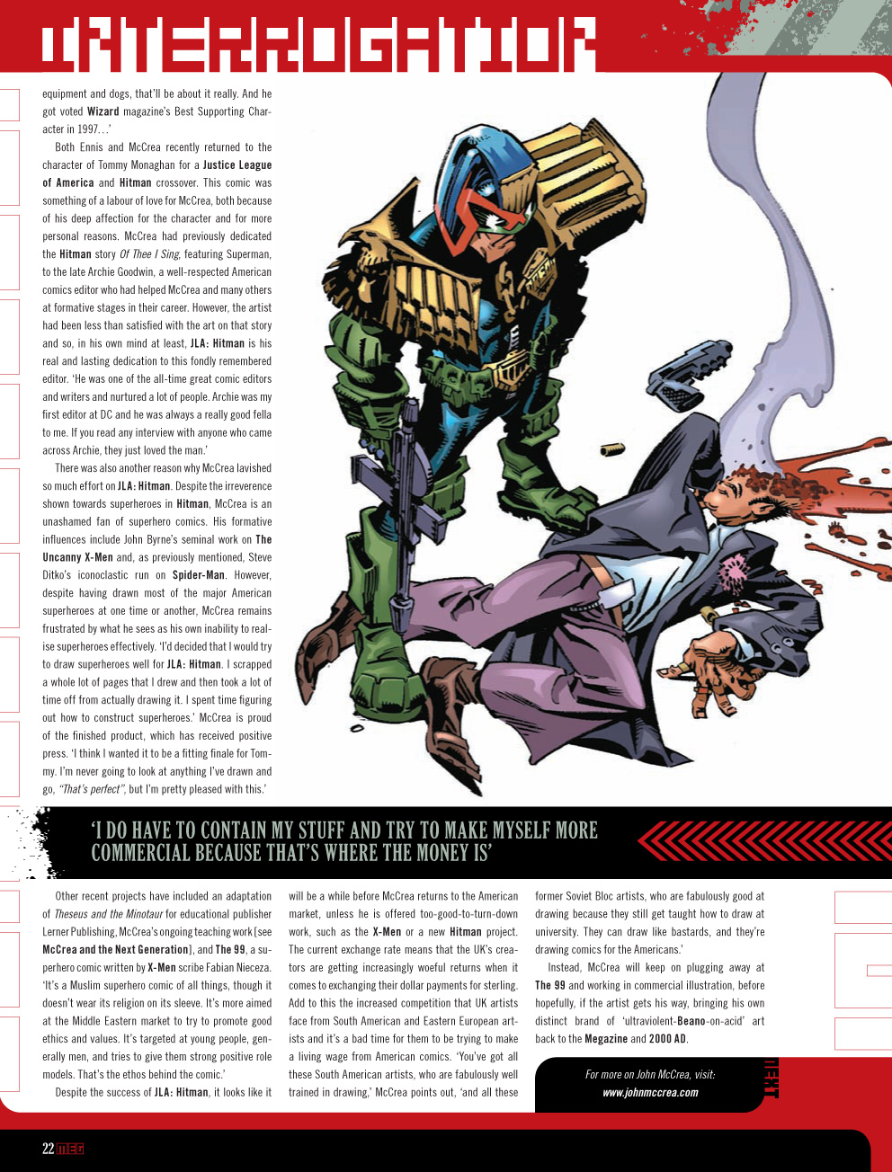 Read online Judge Dredd Megazine (Vol. 5) comic -  Issue #269 - 22