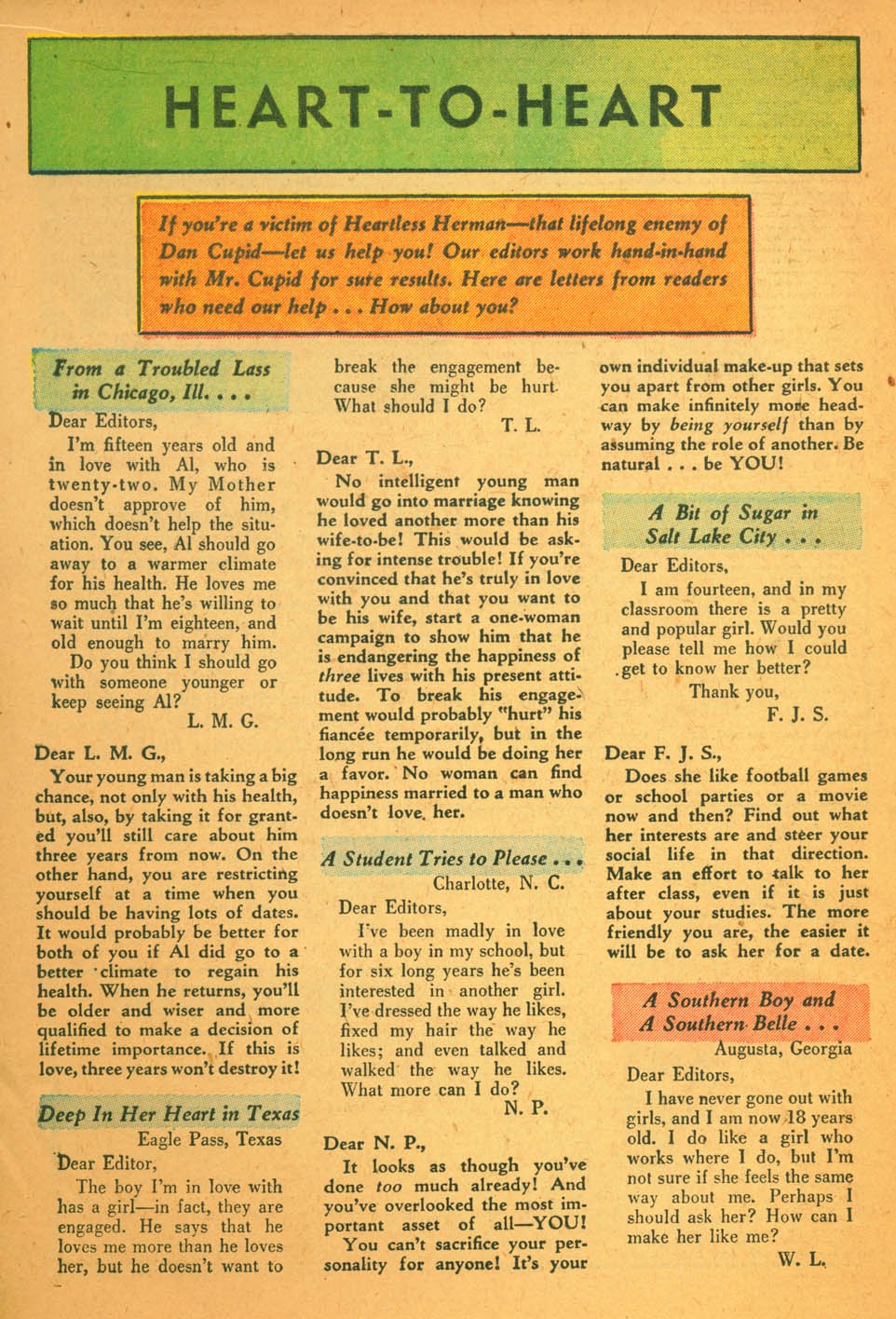 Read online Love Tales comic -  Issue #38 - 22