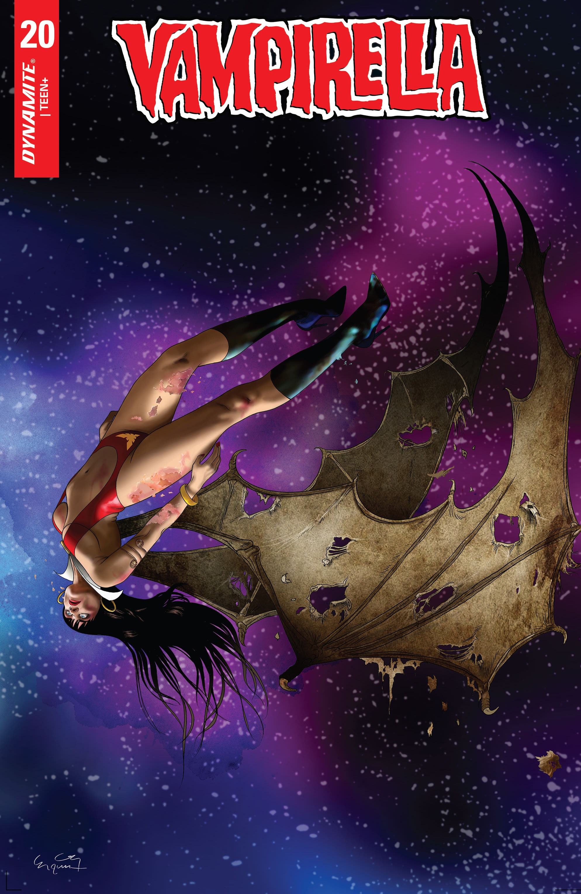 Read online Vampirella (2019) comic -  Issue #20 - 4