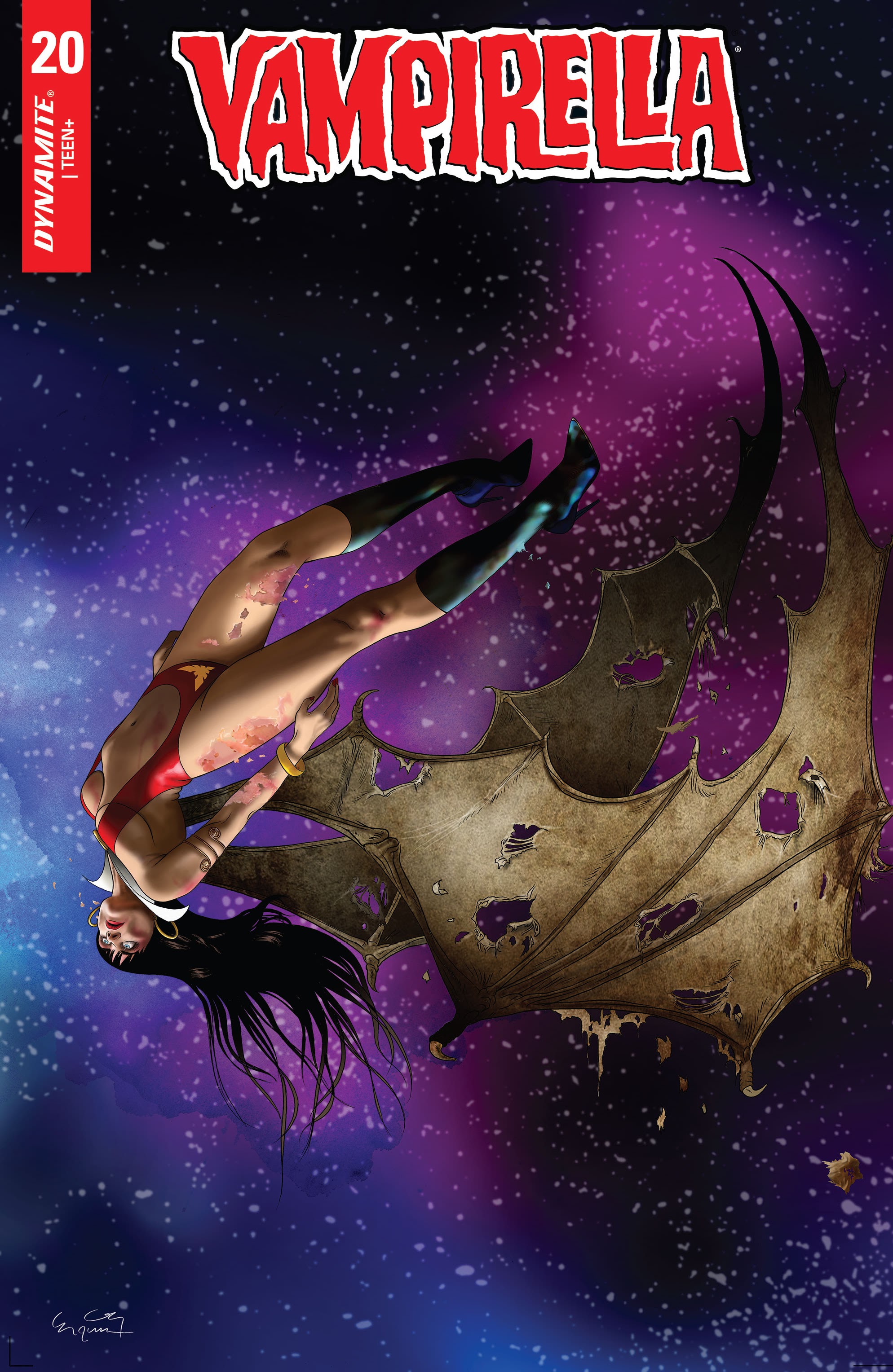 Read online Vampirella (2019) comic -  Issue #20 - 4