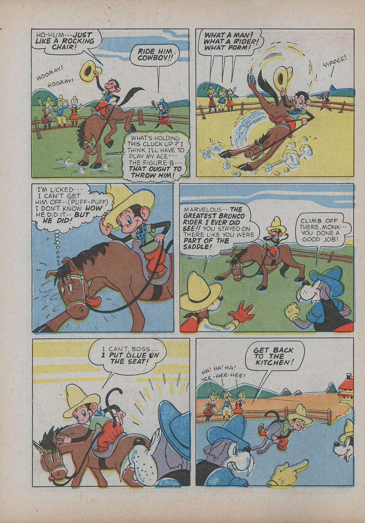 Read online Ha Ha Comics comic -  Issue #2 - 24