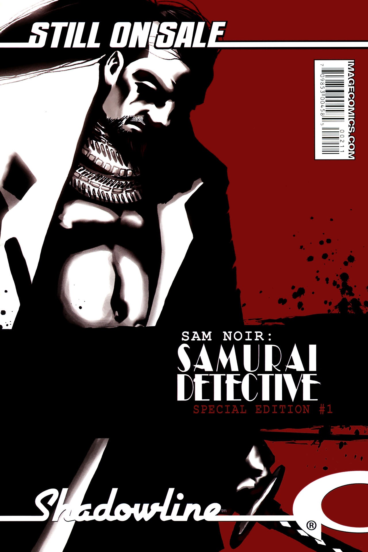 Read online Sam Noir: Ronin Holiday comic -  Issue #2 - 28