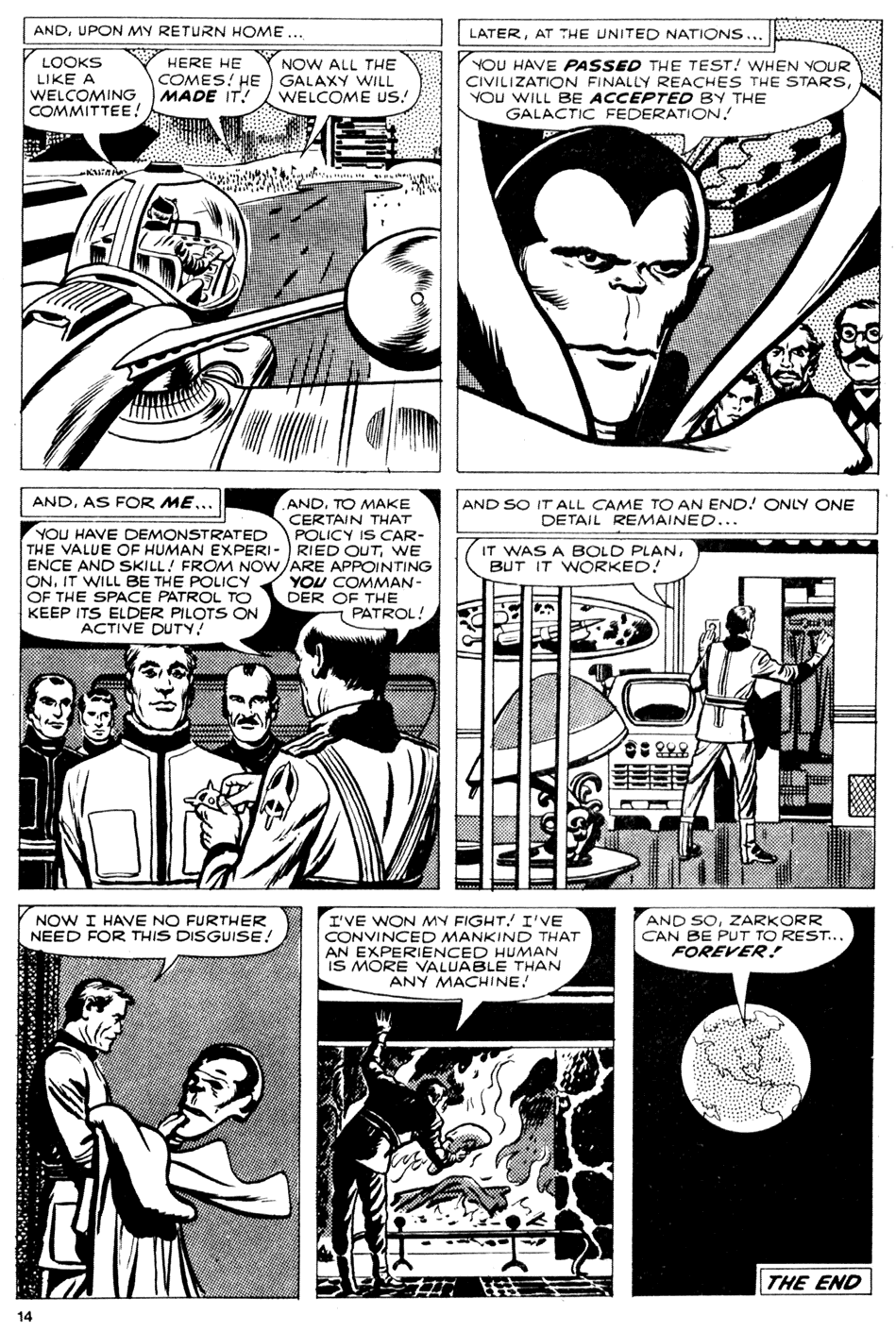 Read online Star Wars Weekly comic -  Issue #58 - 14