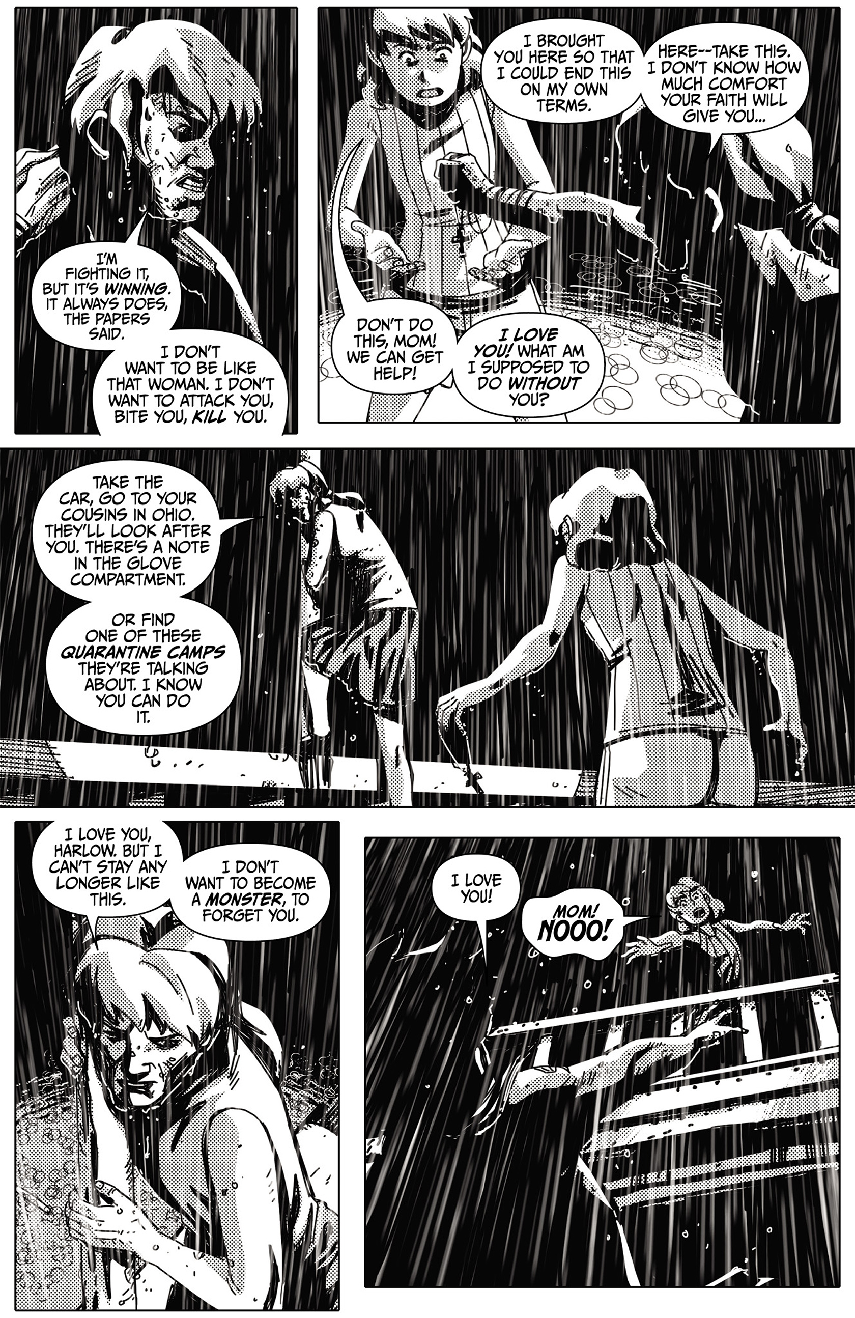 Read online Amanda Hocking's The Hollows: A Hollowland Graphic Novel comic -  Issue #2 - 11