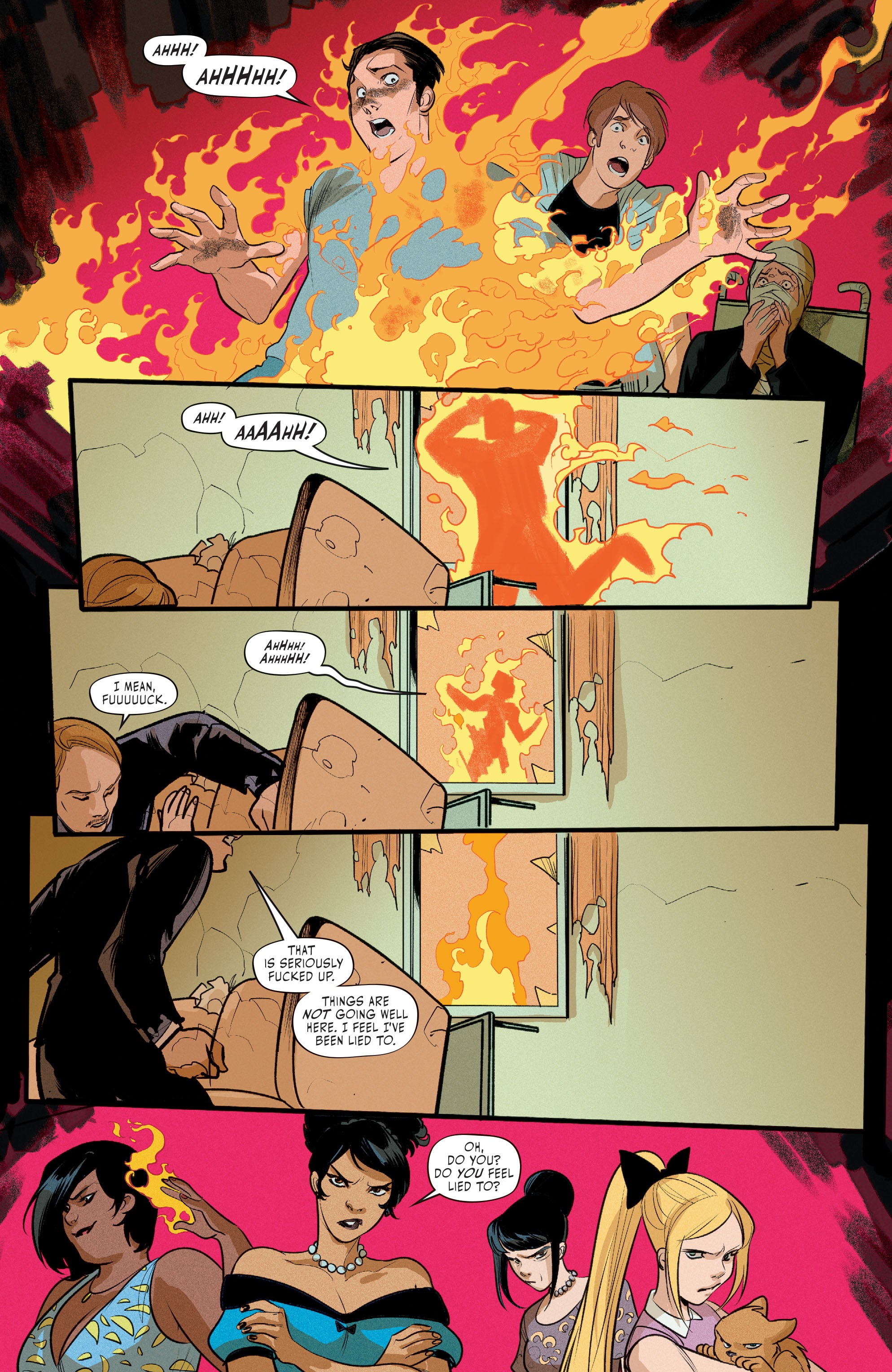 Read online Hex Wives comic -  Issue # _TPB - 129