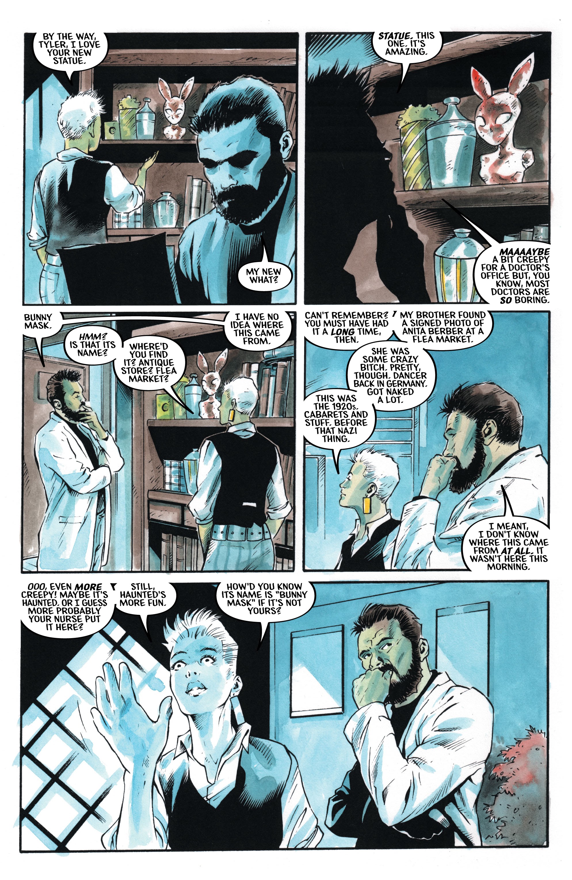 Read online Bunny Mask comic -  Issue #2 - 4