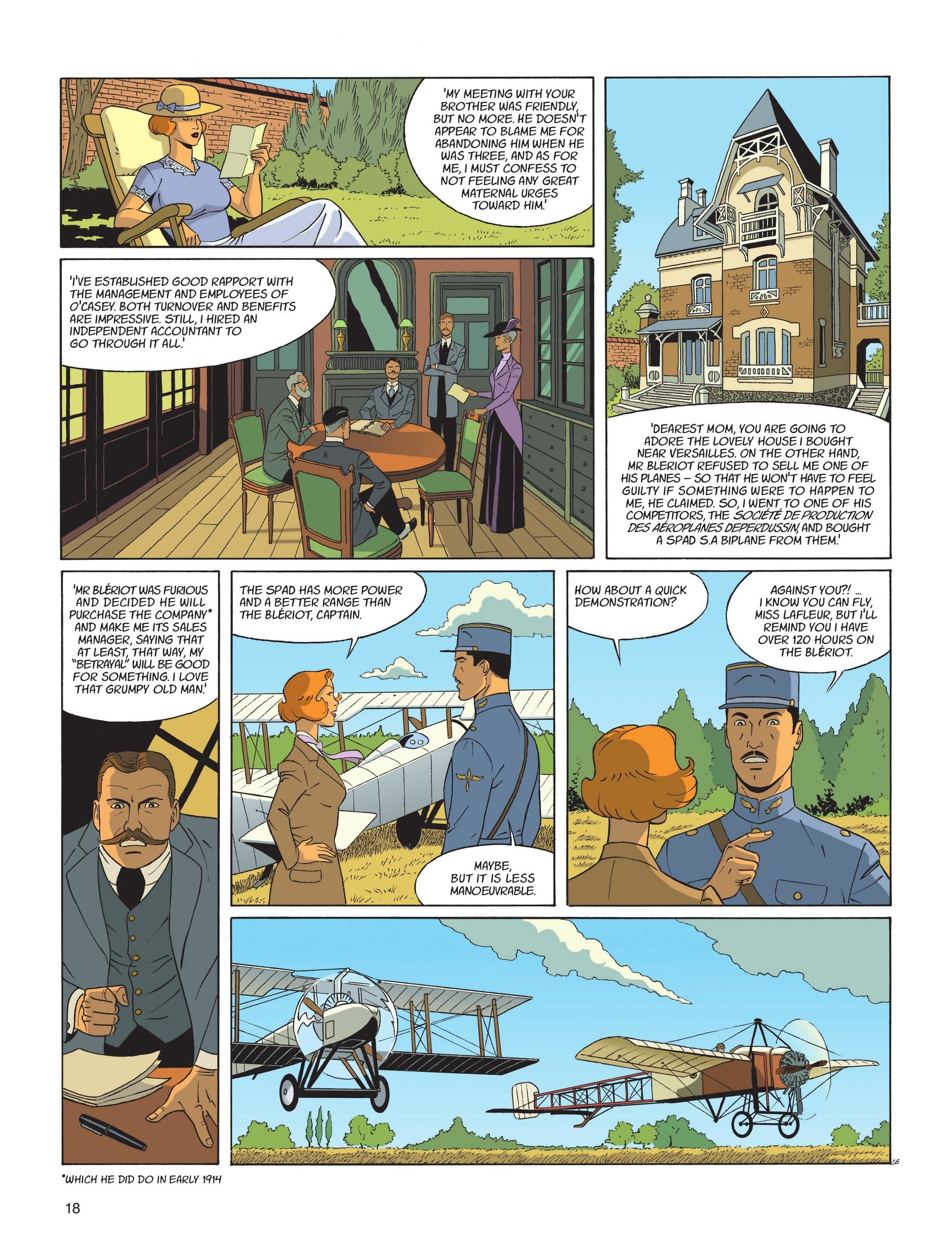 Read online The Fortune of the Winczlavs comic -  Issue #2 - 20