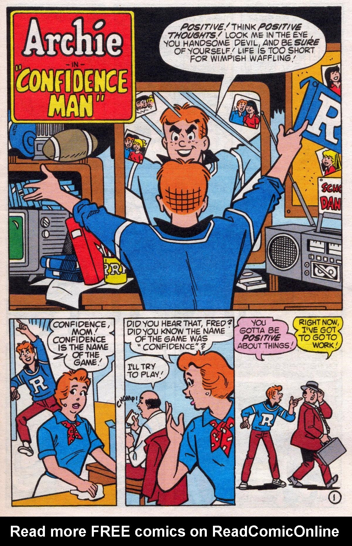 Read online Archie's Double Digest Magazine comic -  Issue #159 - 157