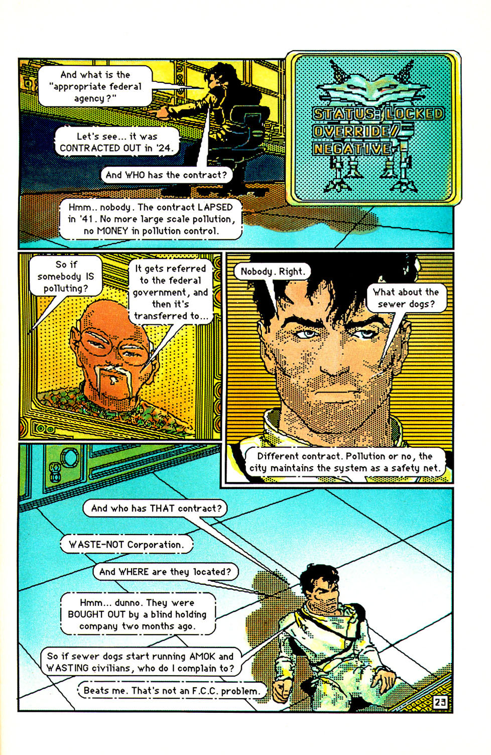 Read online Shatter comic -  Issue #13 - 25