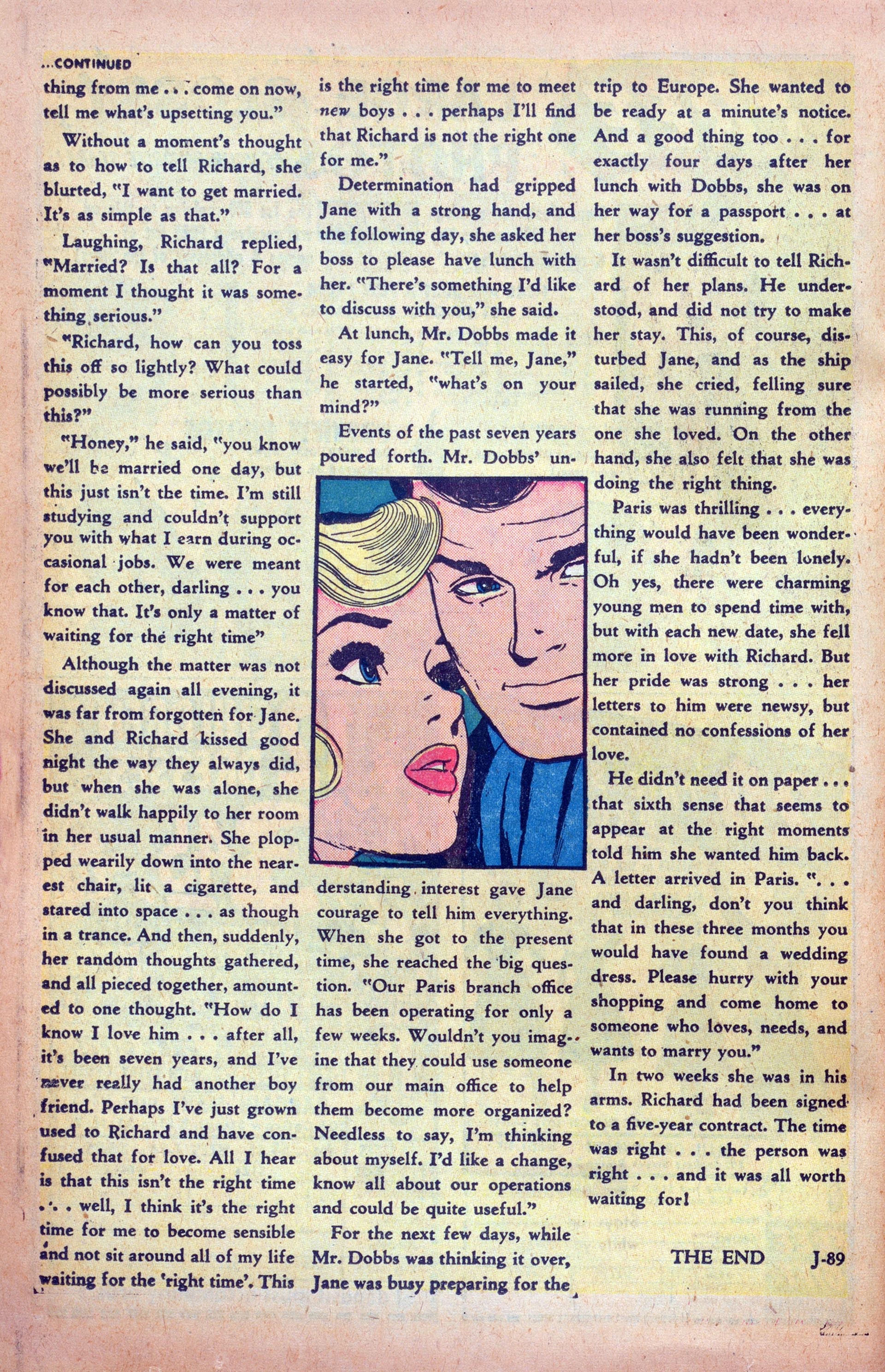 Read online Love Romances comic -  Issue #68 - 26