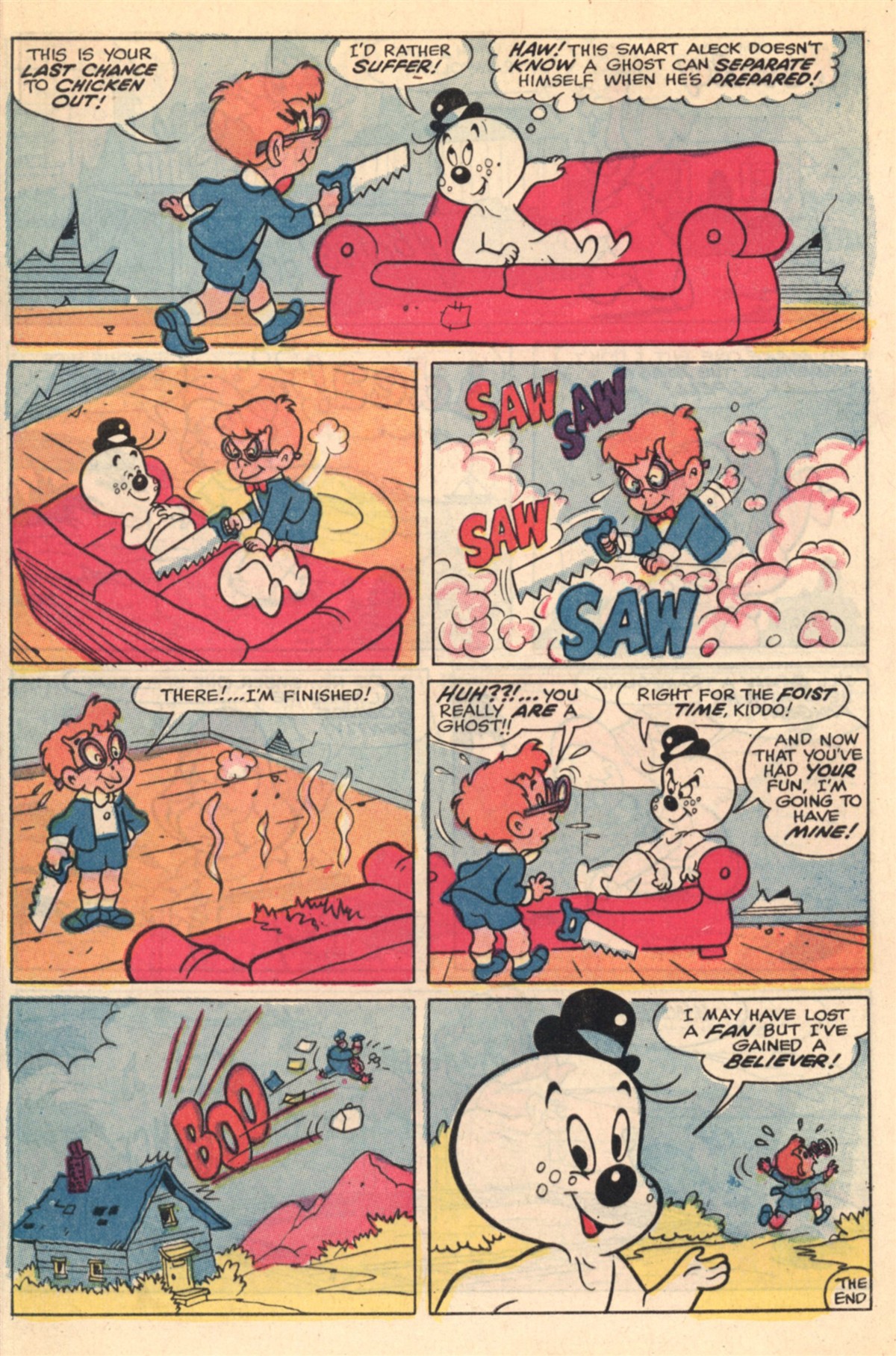 Read online Spooky comic -  Issue #121 - 9