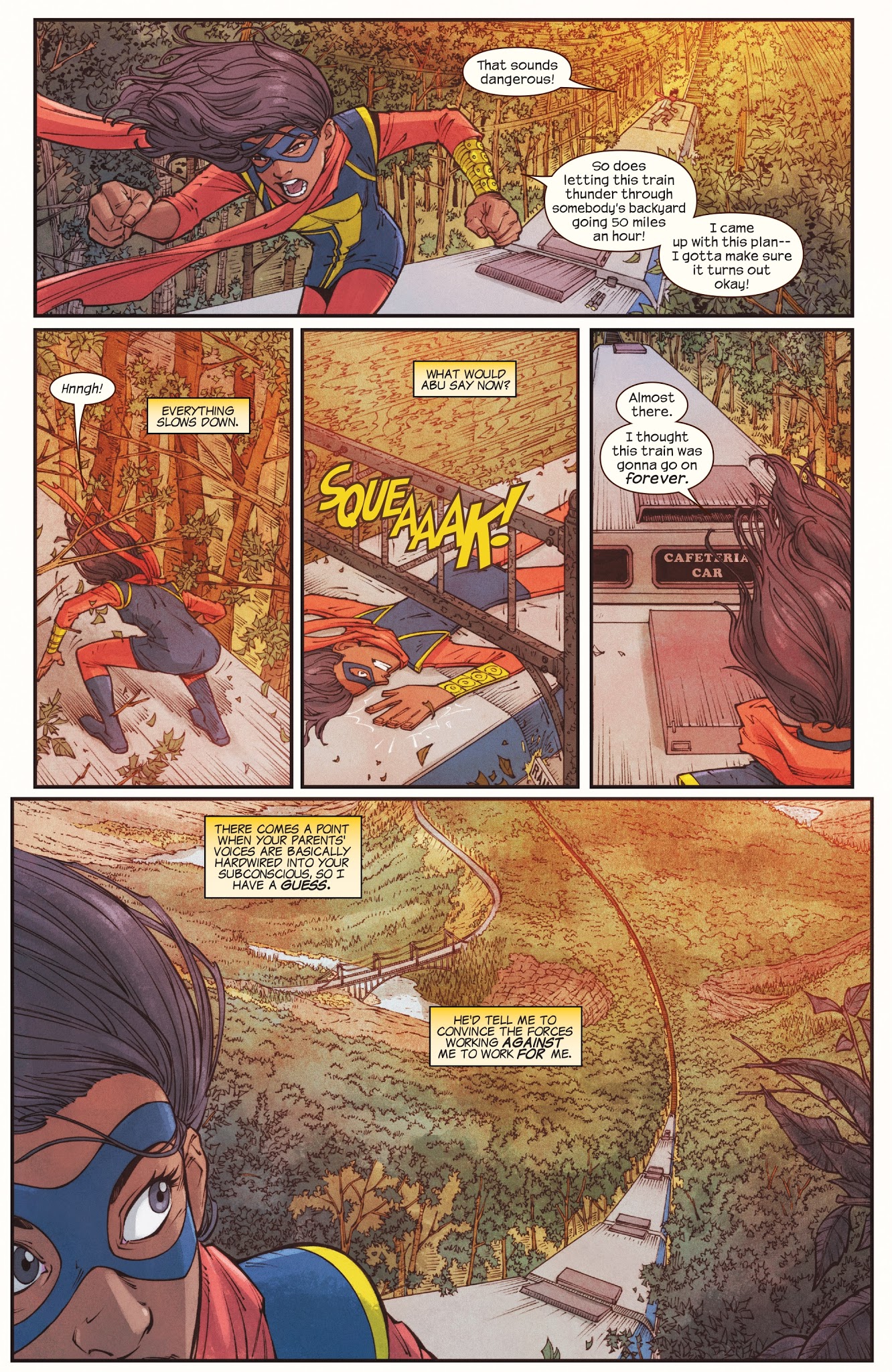 Read online Ms. Marvel (2016) comic -  Issue #24 - 16