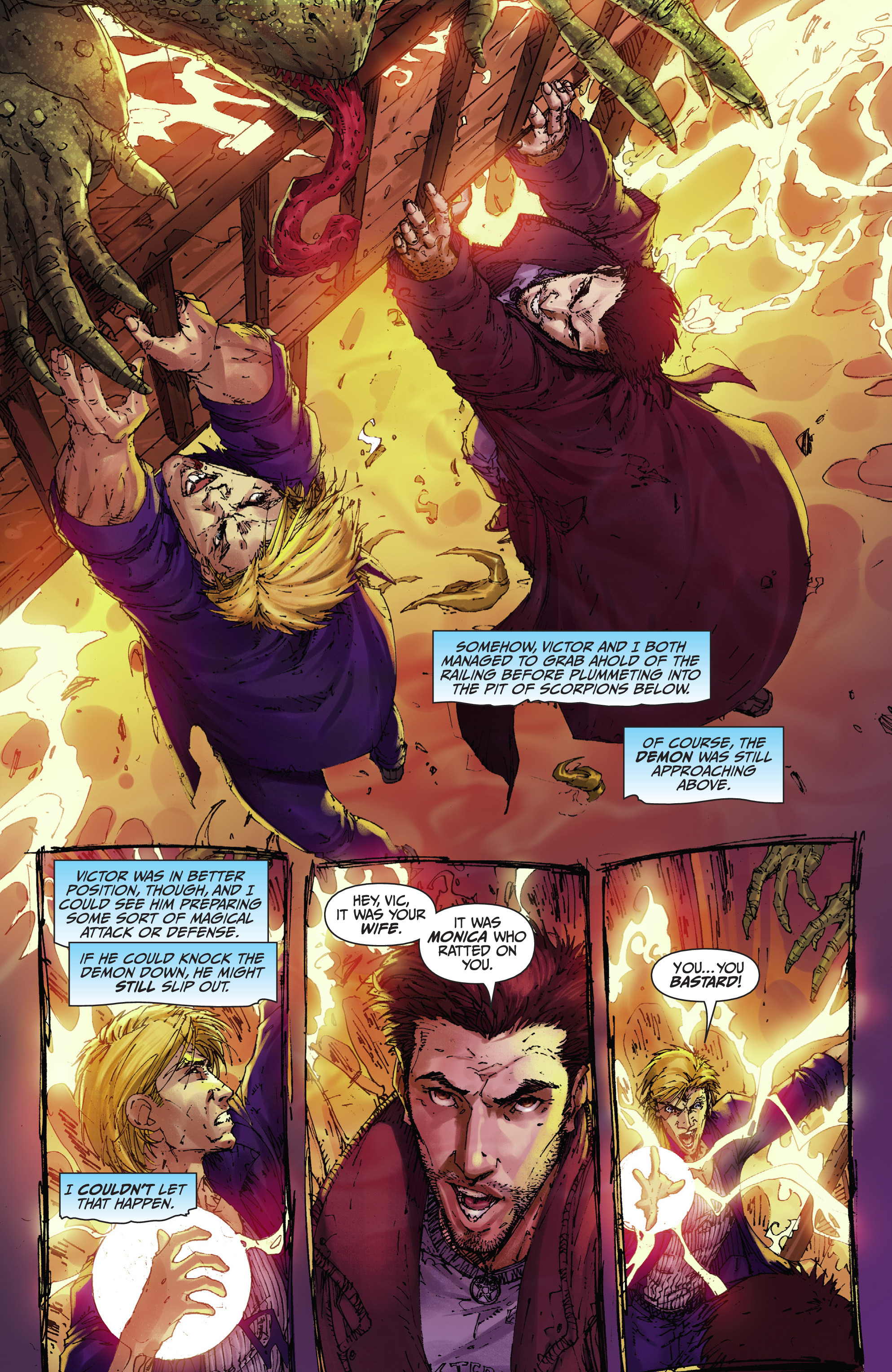 Read online Jim Butcher's The Dresden Files Omnibus comic -  Issue # TPB 1 (Part 4) - 20