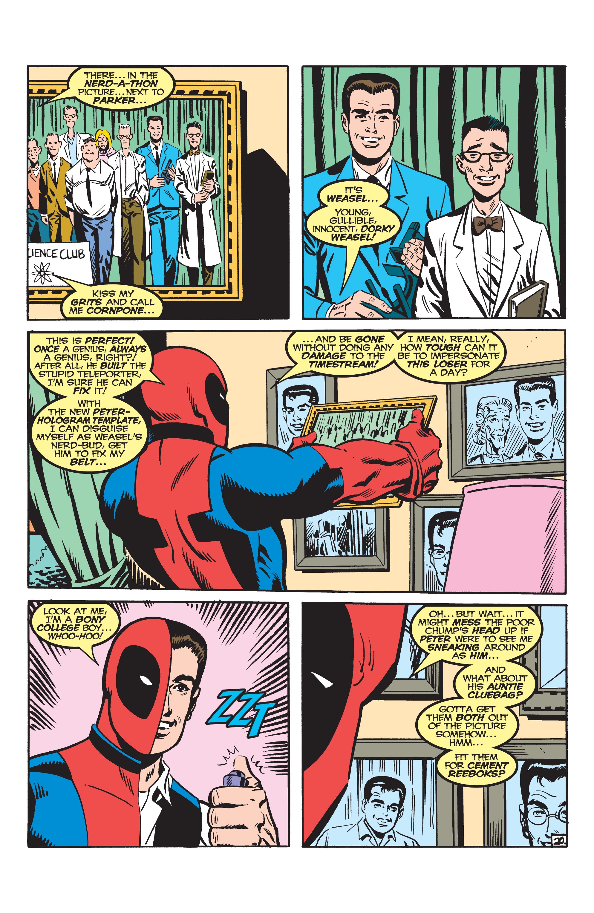 Read online Deadpool by Joe Kelly: The Complete Collection comic -  Issue # TPB 1 (Part 4) - 45