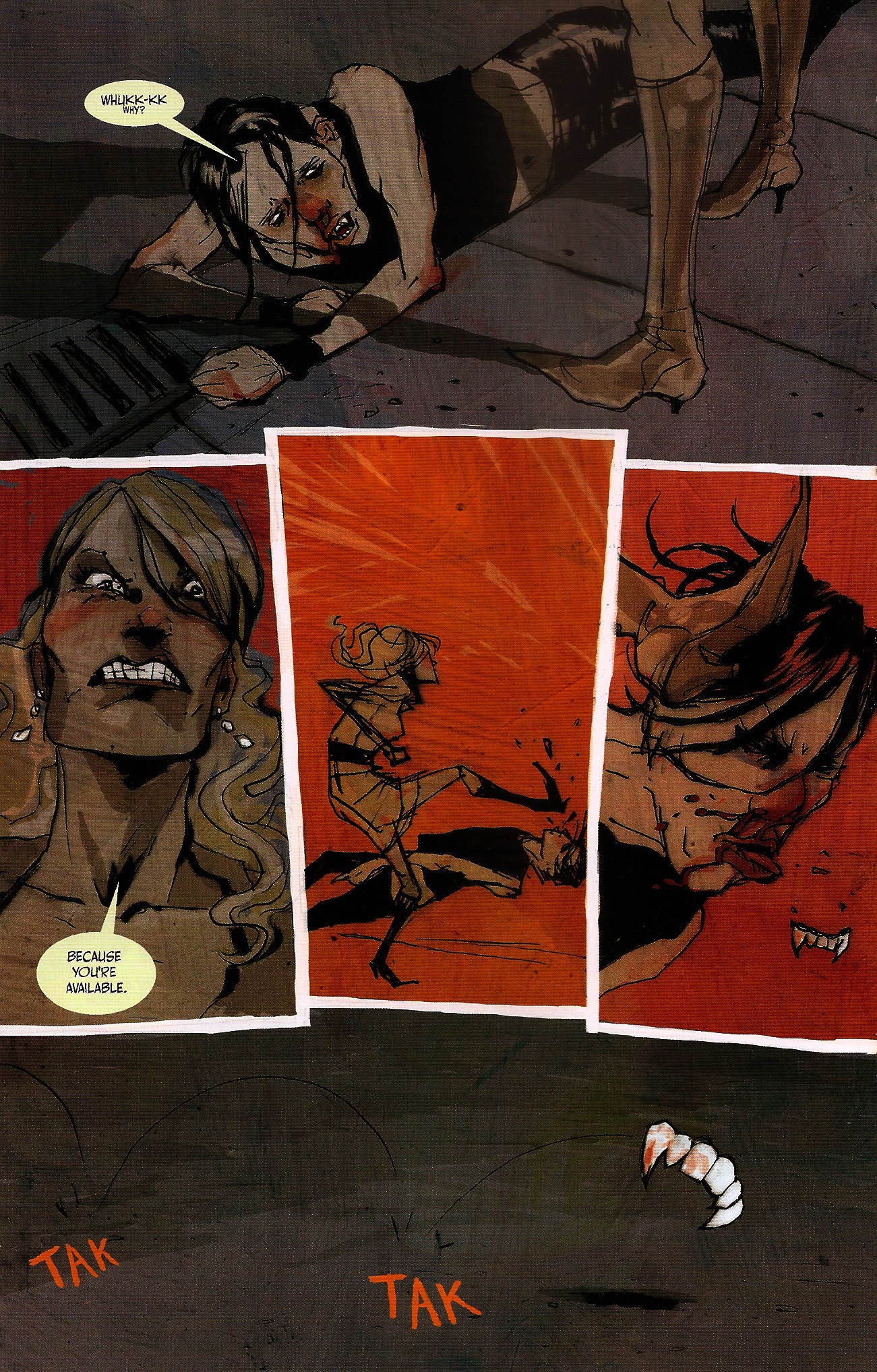 Read online Done to Death comic -  Issue # TPB - 52