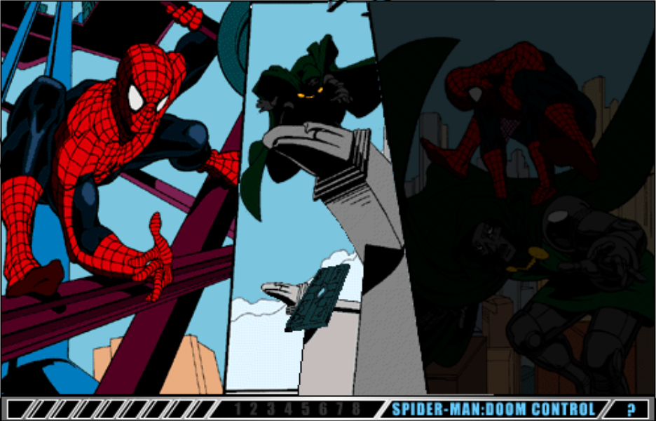 Read online Spider-Man: Doom Control comic -  Issue #1 - 16
