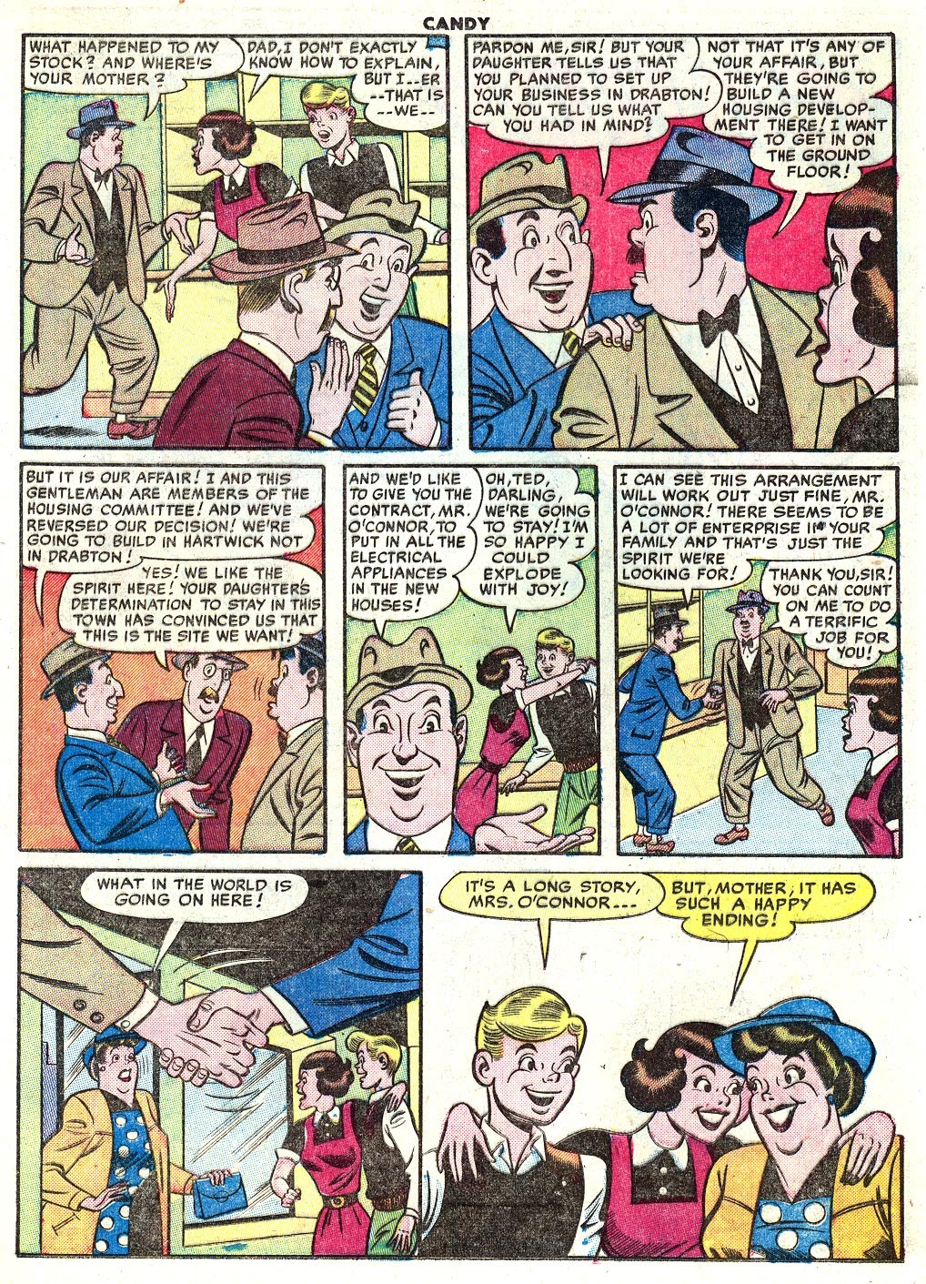 Read online Candy comic -  Issue #22 - 25