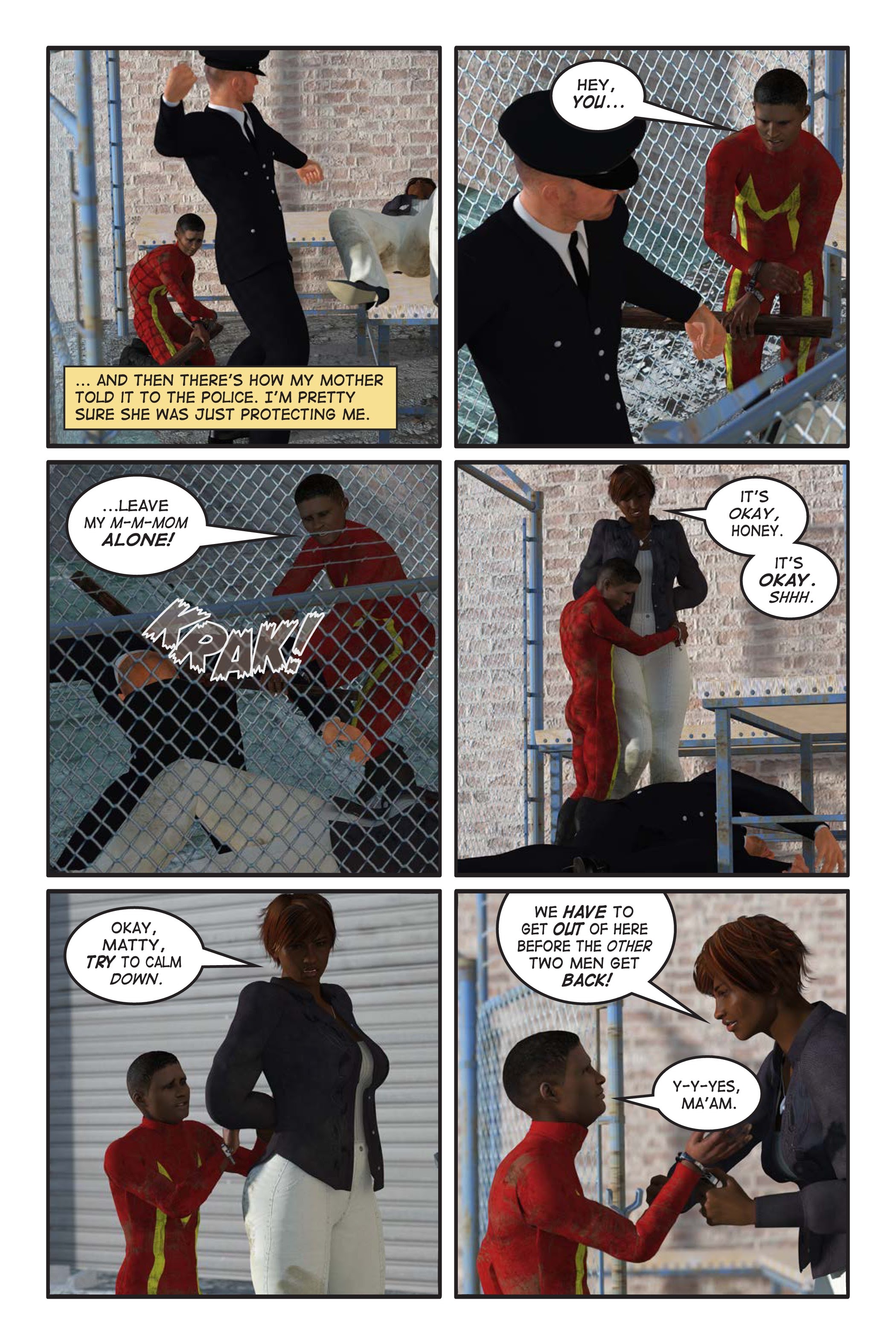 Read online Big Bang Adventures comic -  Issue #5 - 27