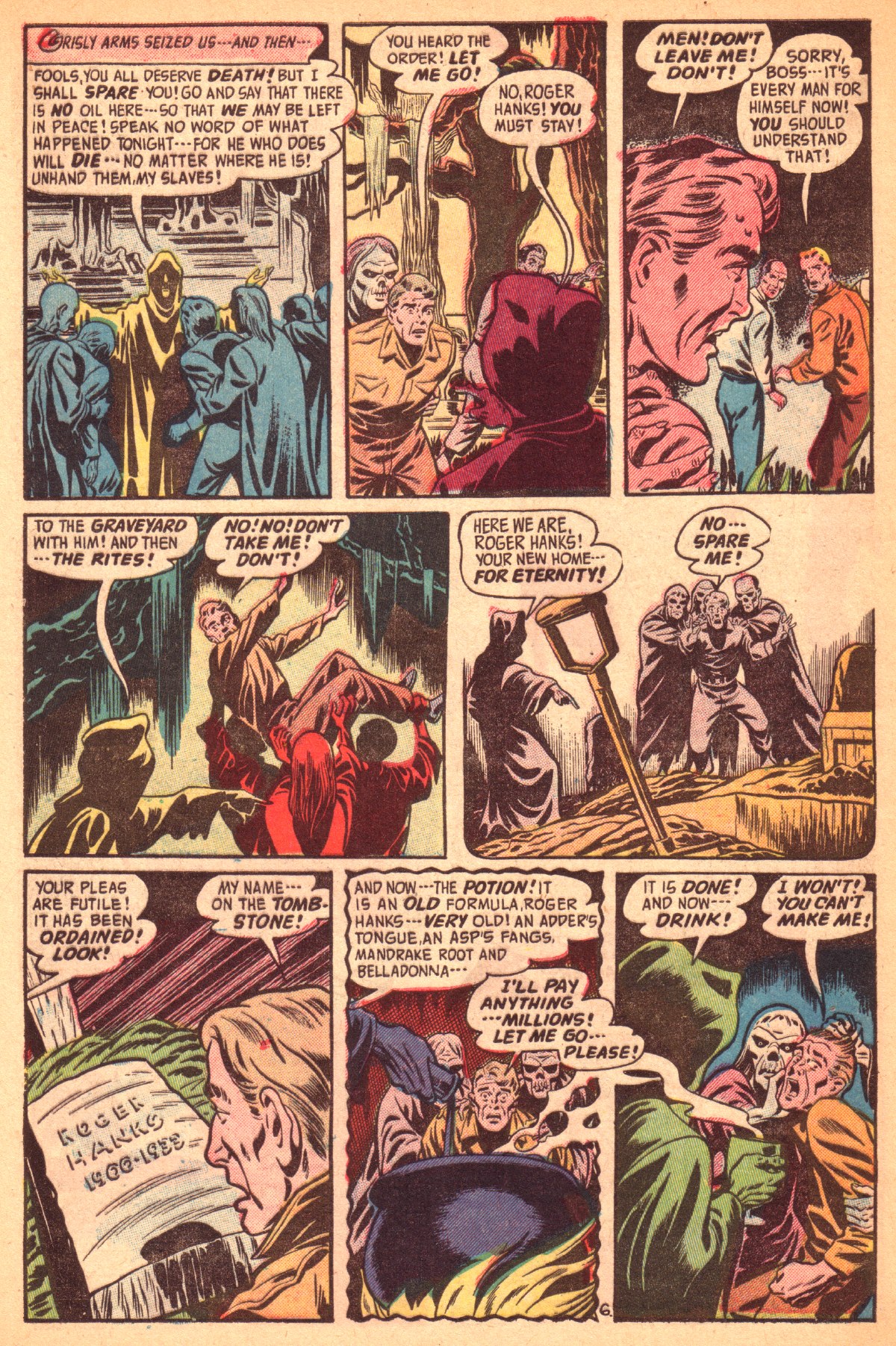 Read online Adventures Into The Unknown comic -  Issue #50 - 33