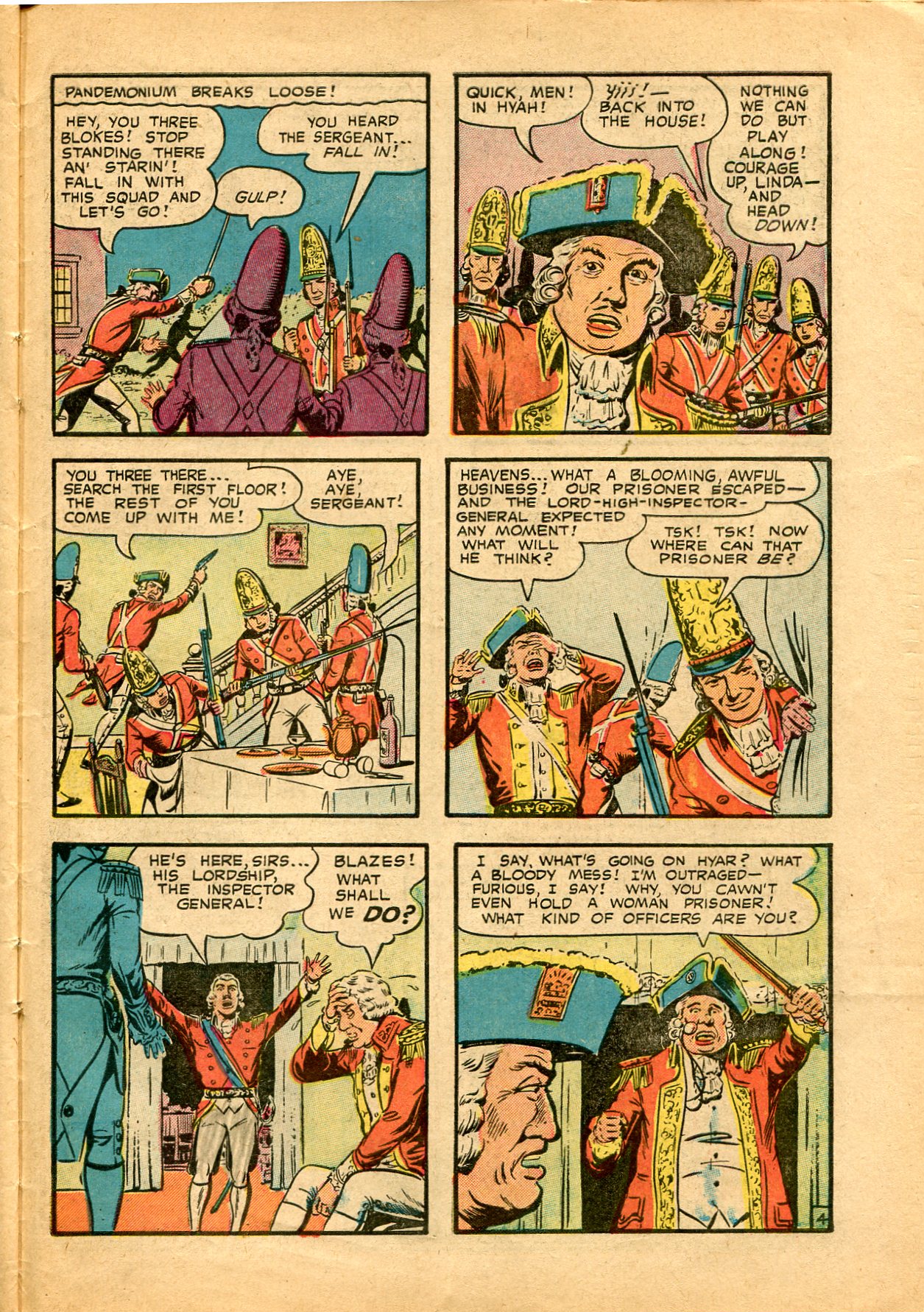 Read online Charles Starrett as The Durango Kid comic -  Issue #29 - 31