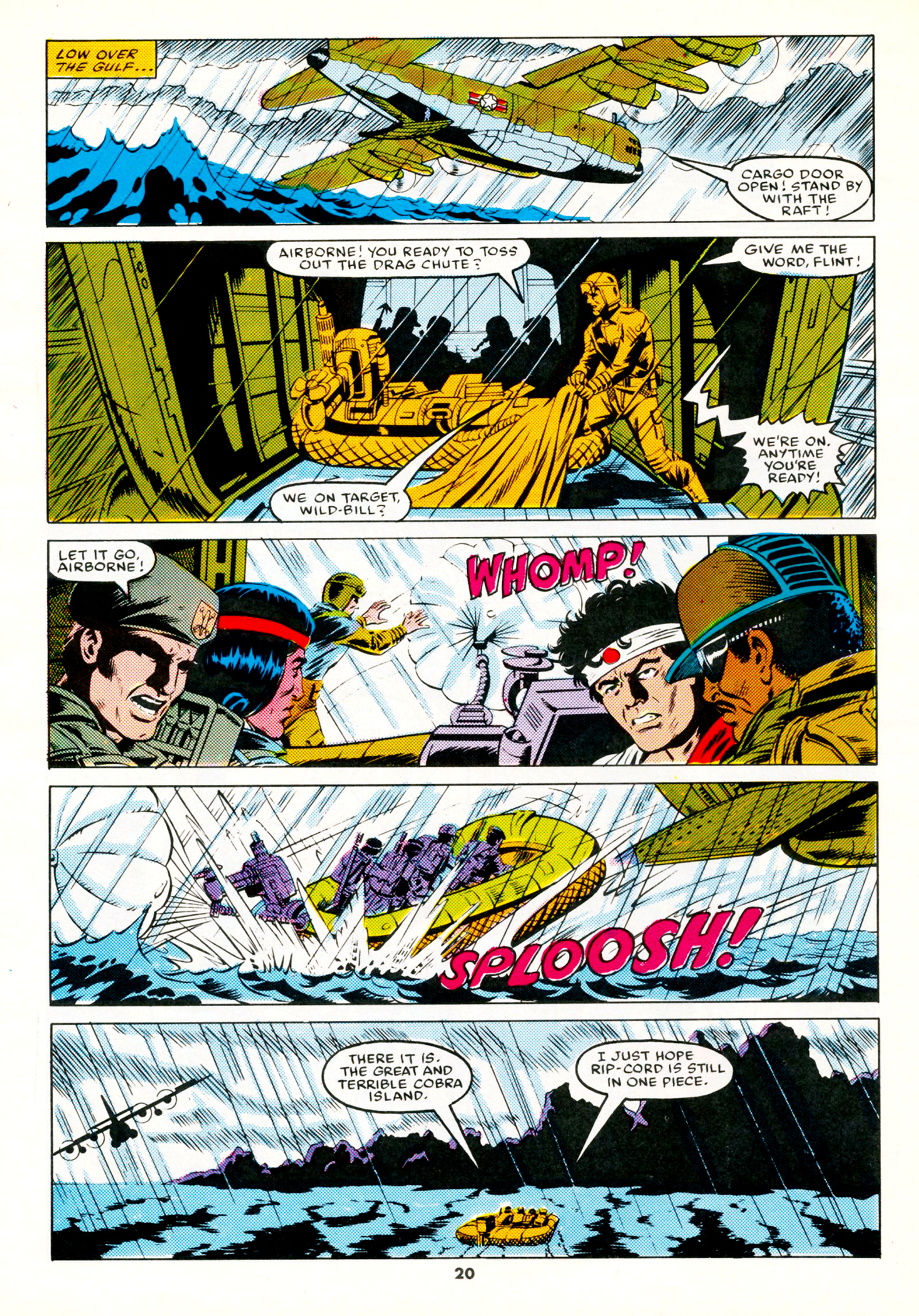 Read online Action Force comic -  Issue #45 - 20