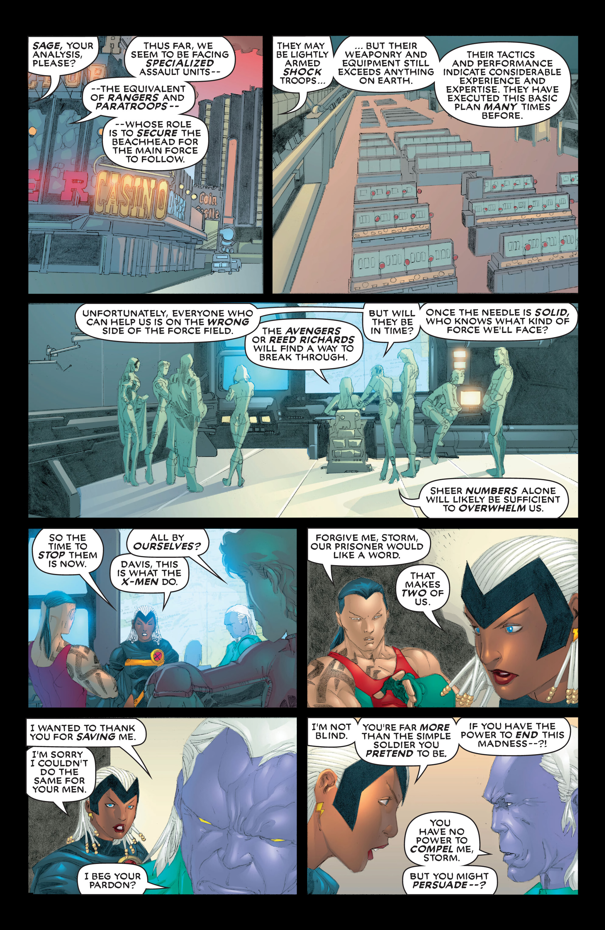 Read online X-Treme X-Men by Chris Claremont Omnibus comic -  Issue # TPB (Part 5) - 77