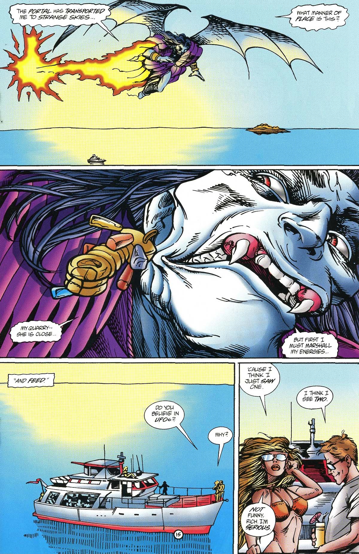 Read online Rune (1994) comic -  Issue #8 - 18