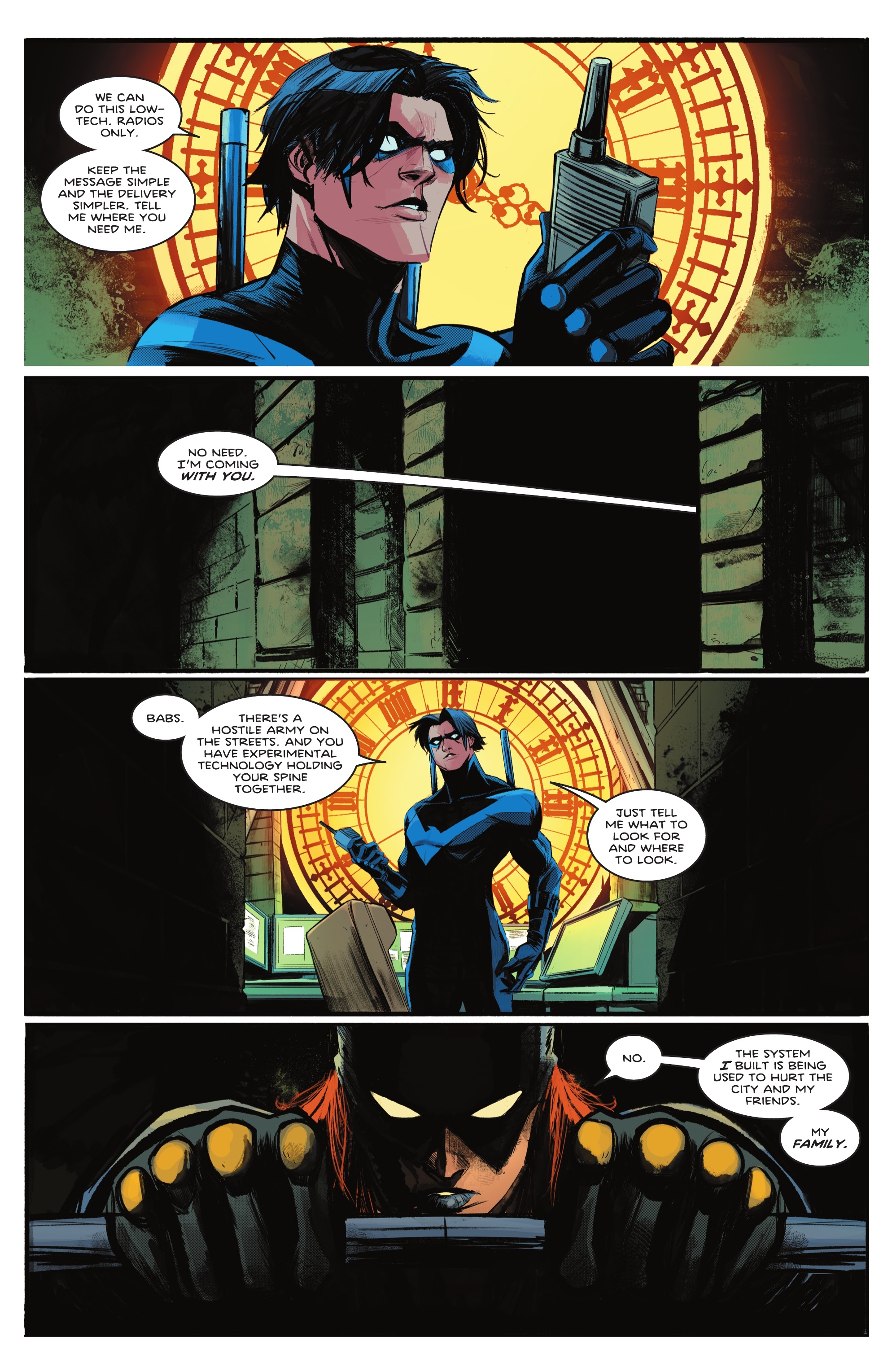 Read online Nightwing (2016) comic -  Issue #84 - 23