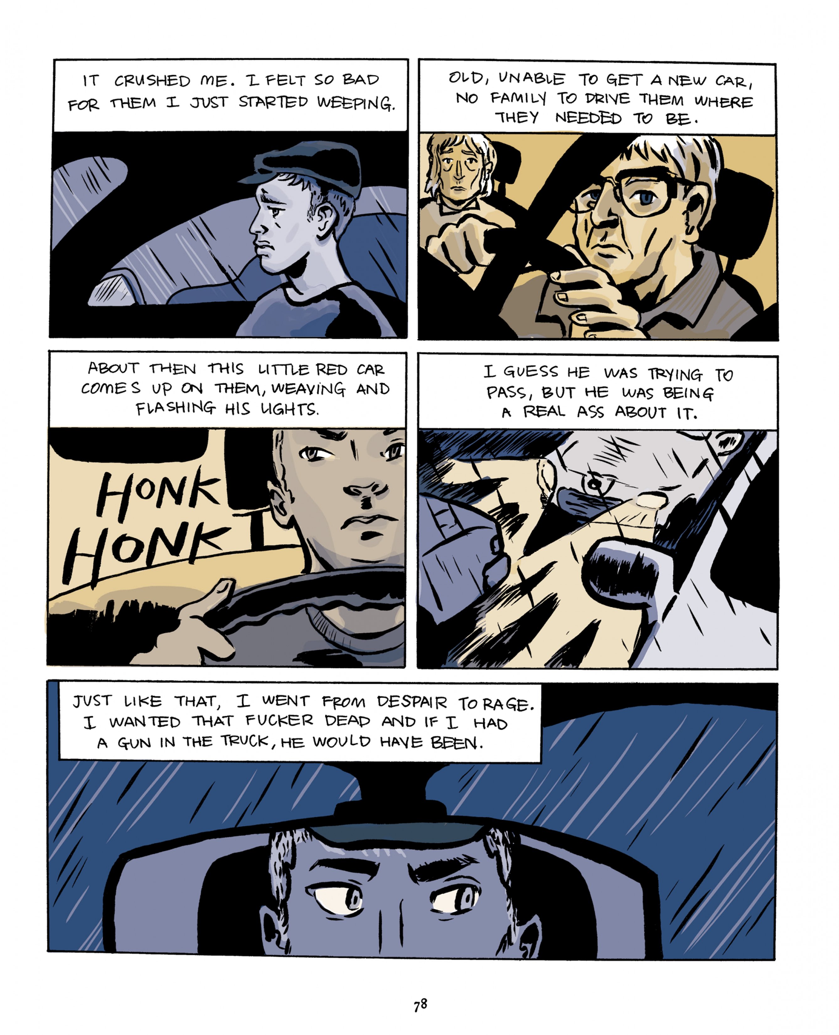 Read online Invisible Wounds: Graphic Journalism by Jess Ruliffson comic -  Issue # TPB (Part 1) - 84