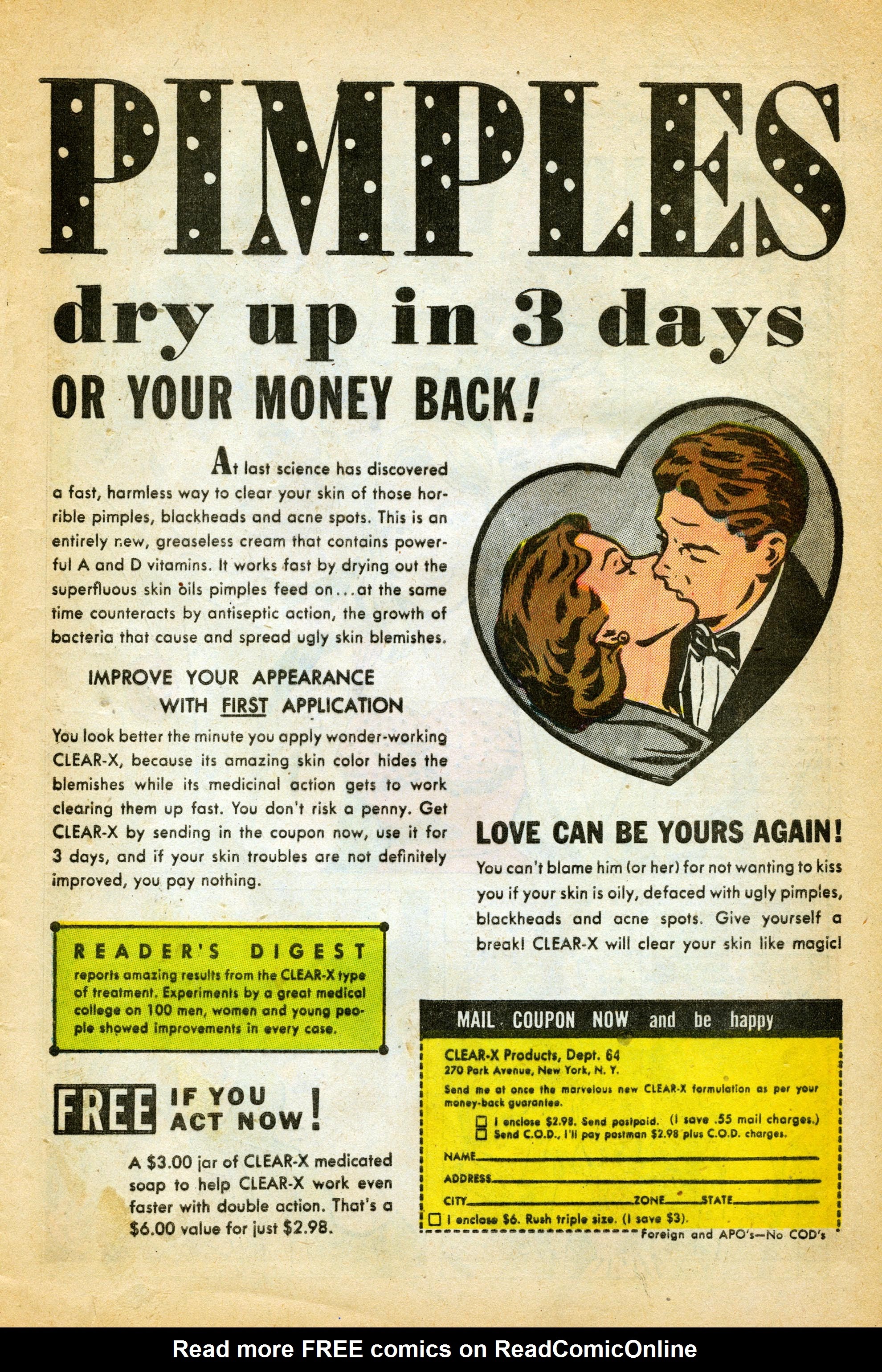 Read online Love Romances comic -  Issue #54 - 9