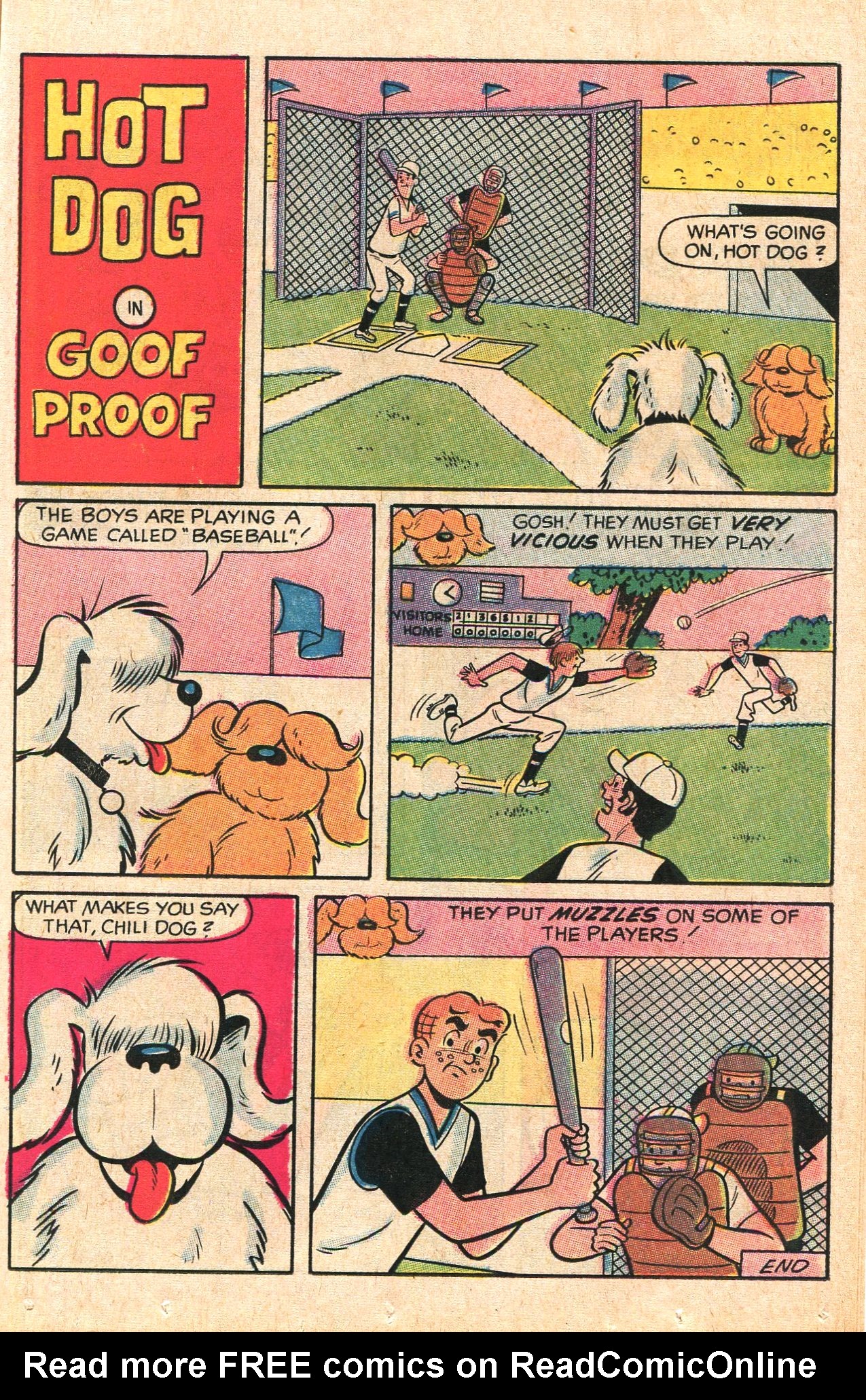 Read online Jughead's Jokes comic -  Issue #21 - 45