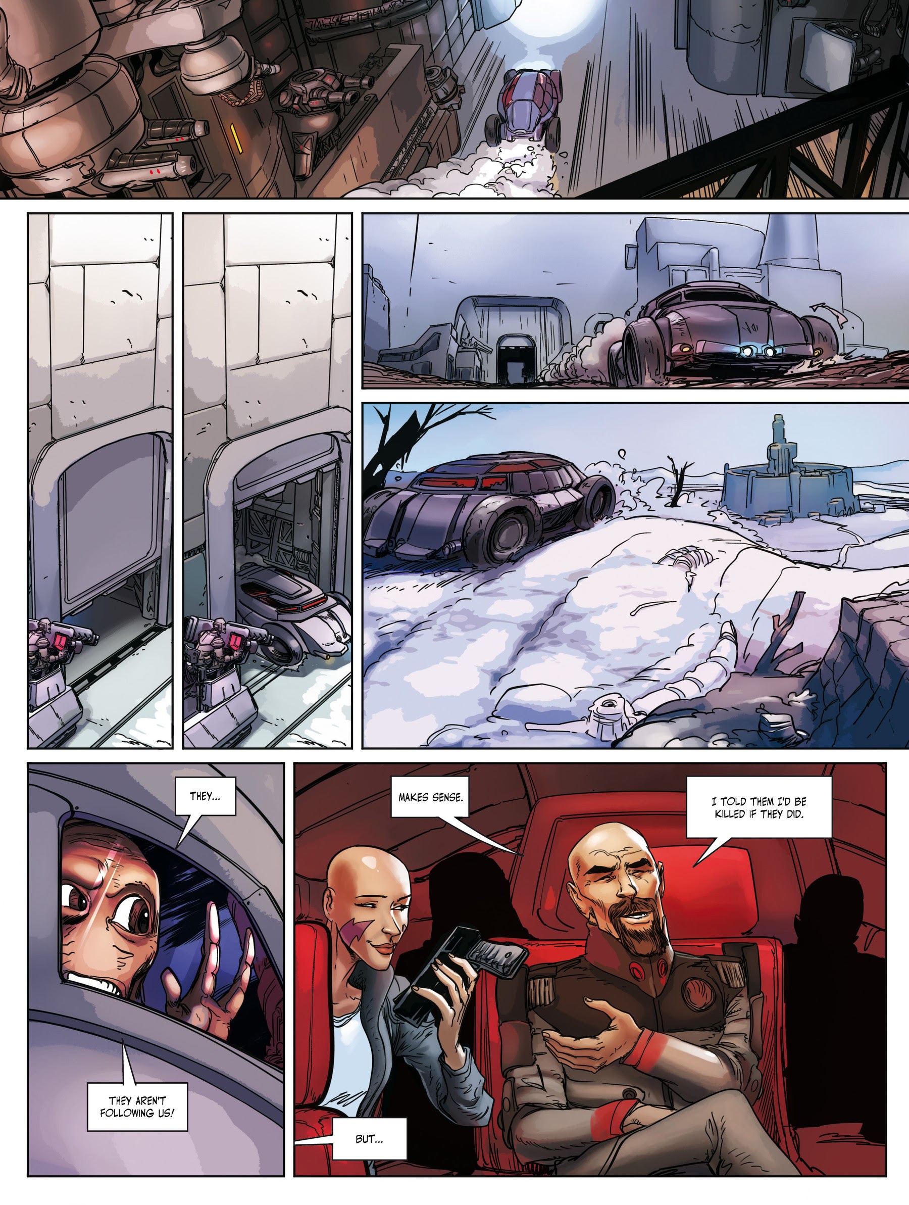Read online Off-World Blues comic -  Issue #3 - 27