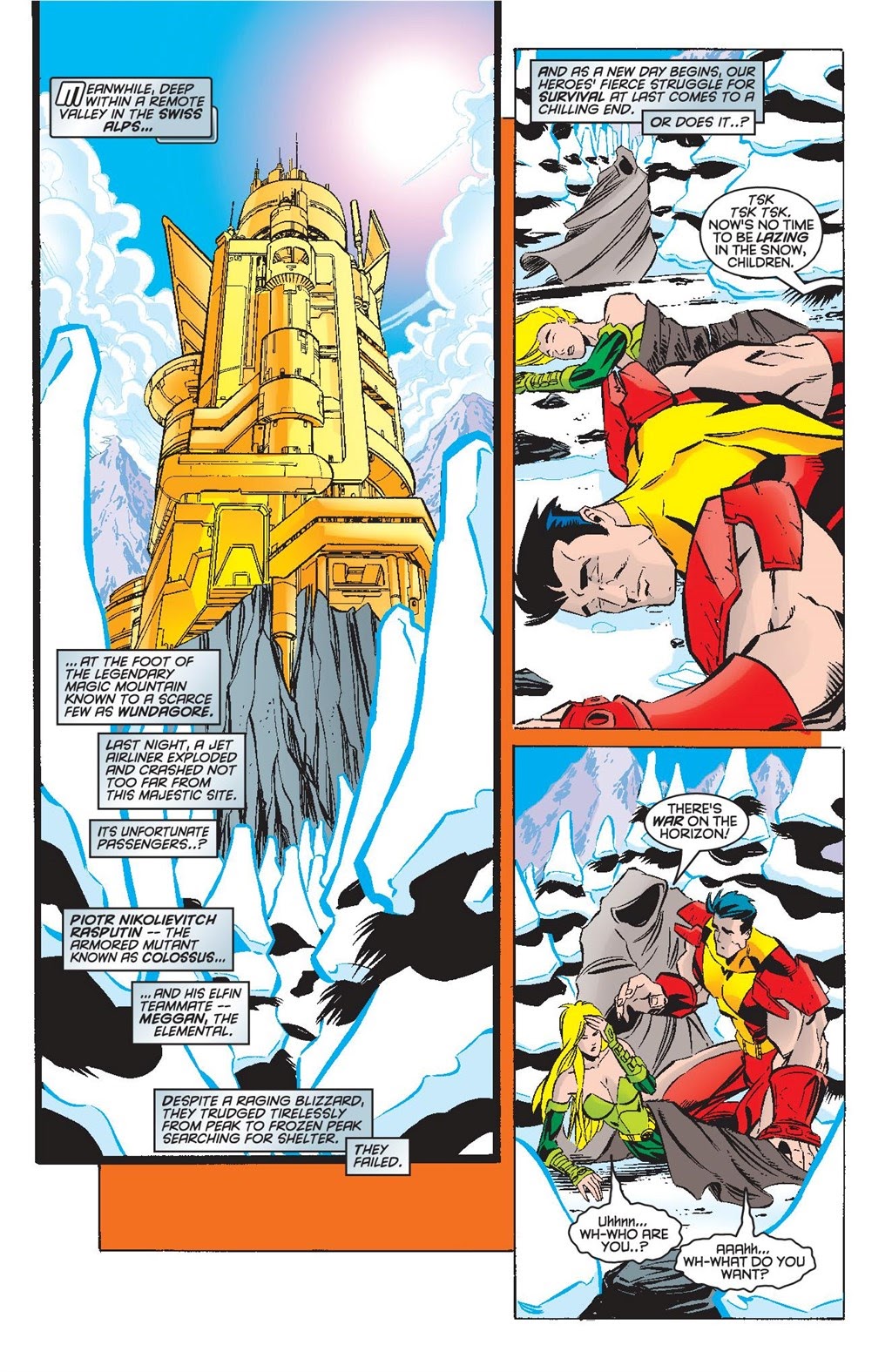 Read online Excalibur Epic Collection comic -  Issue # TPB 8 (Part 3) - 42