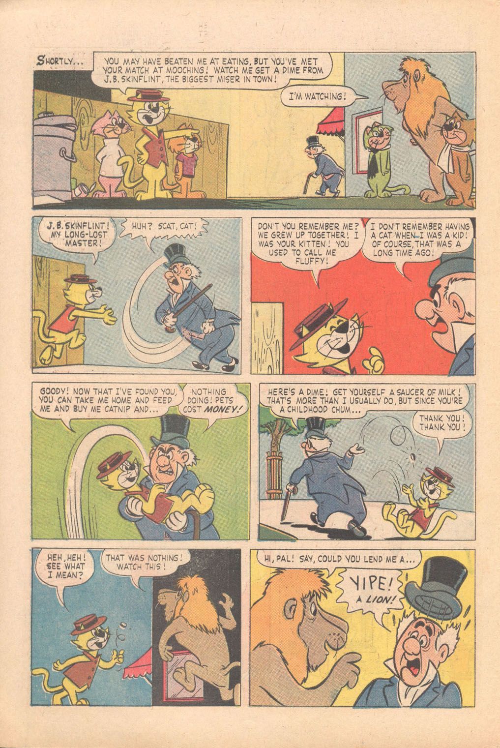Read online Top Cat (1962) comic -  Issue #21 - 30