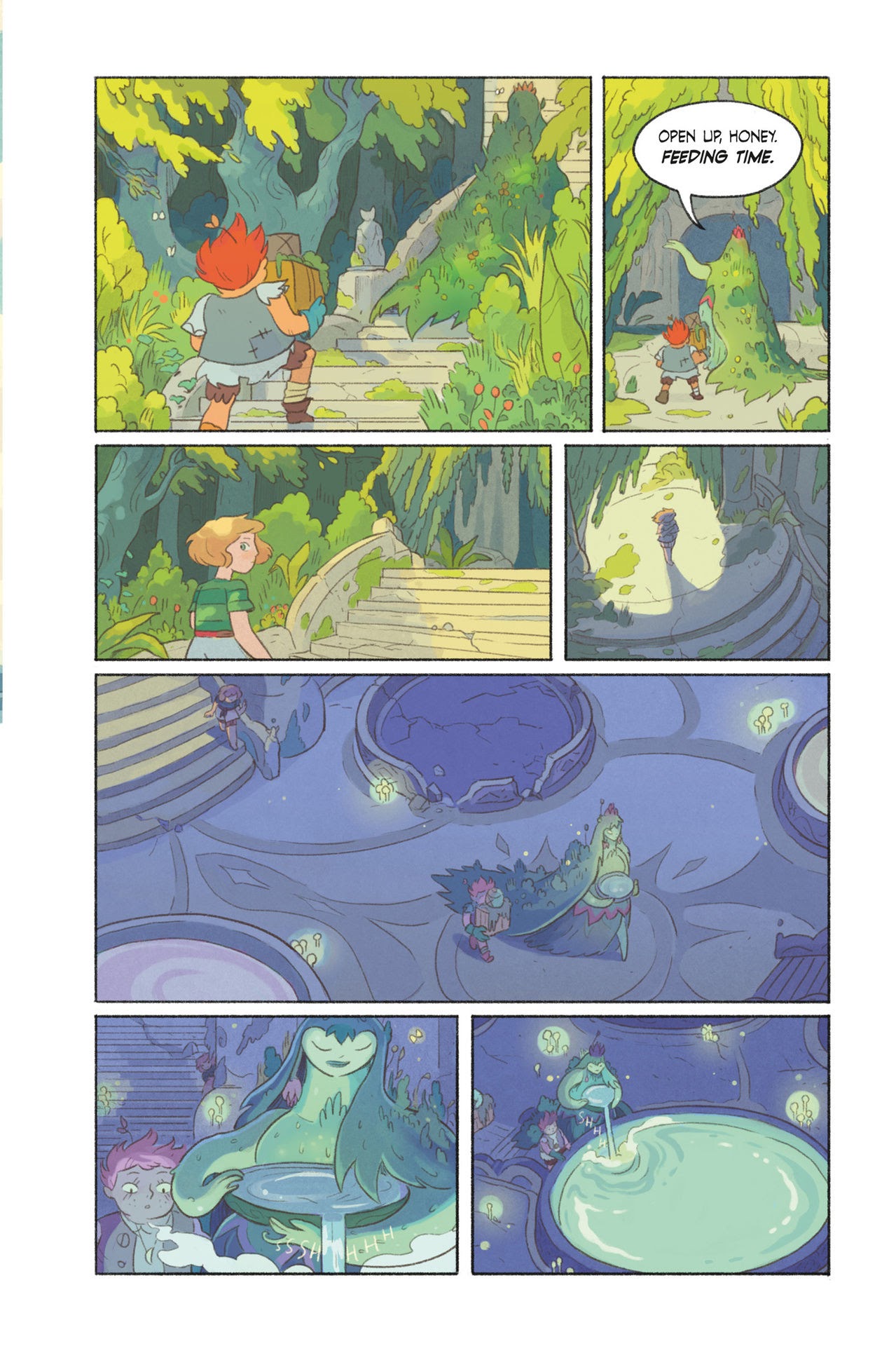 Read online 5 Worlds comic -  Issue # TPB 1 (Part 2) - 44