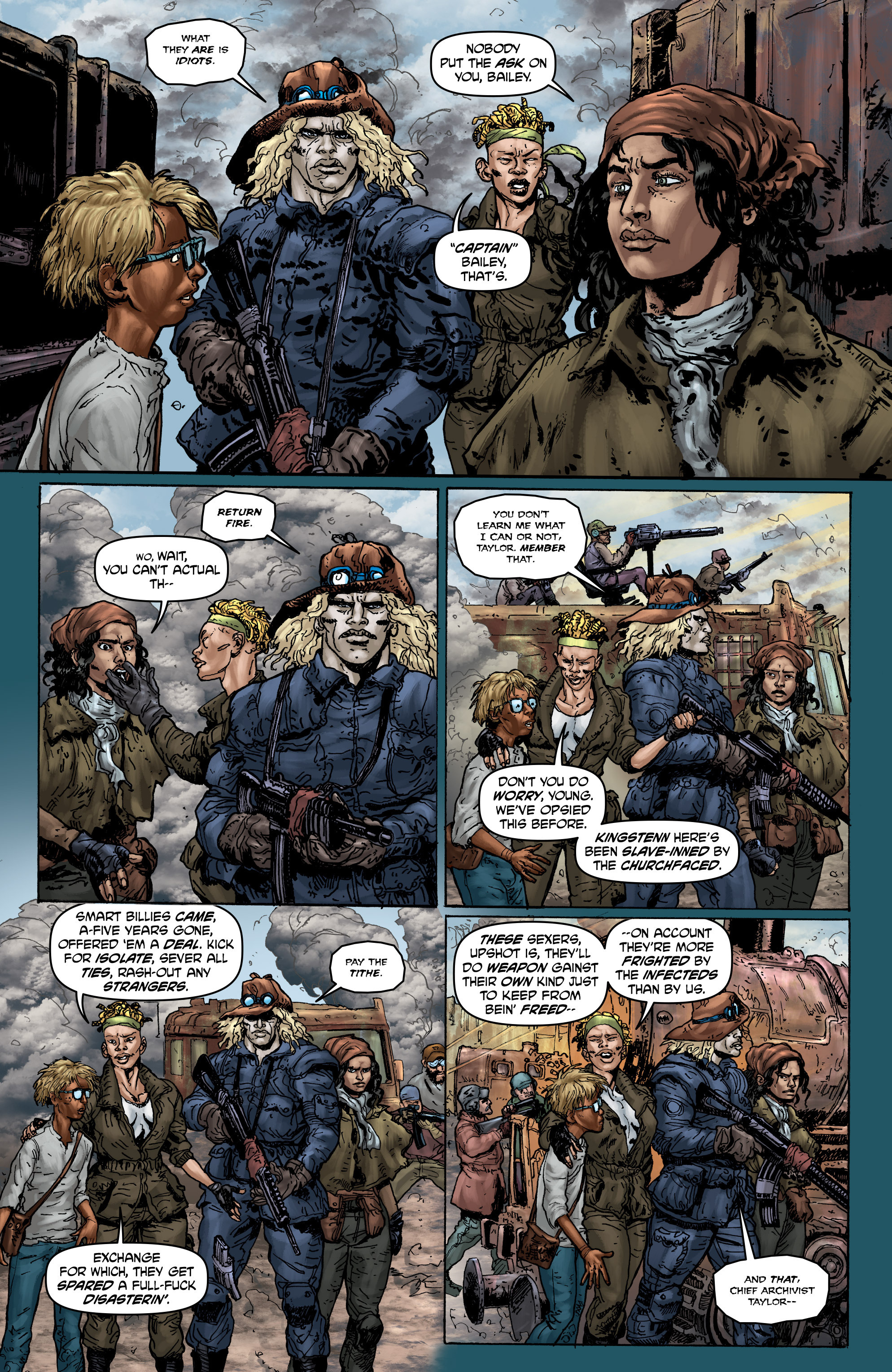 Read online Crossed Plus One Hundred comic -  Issue #13 - 5