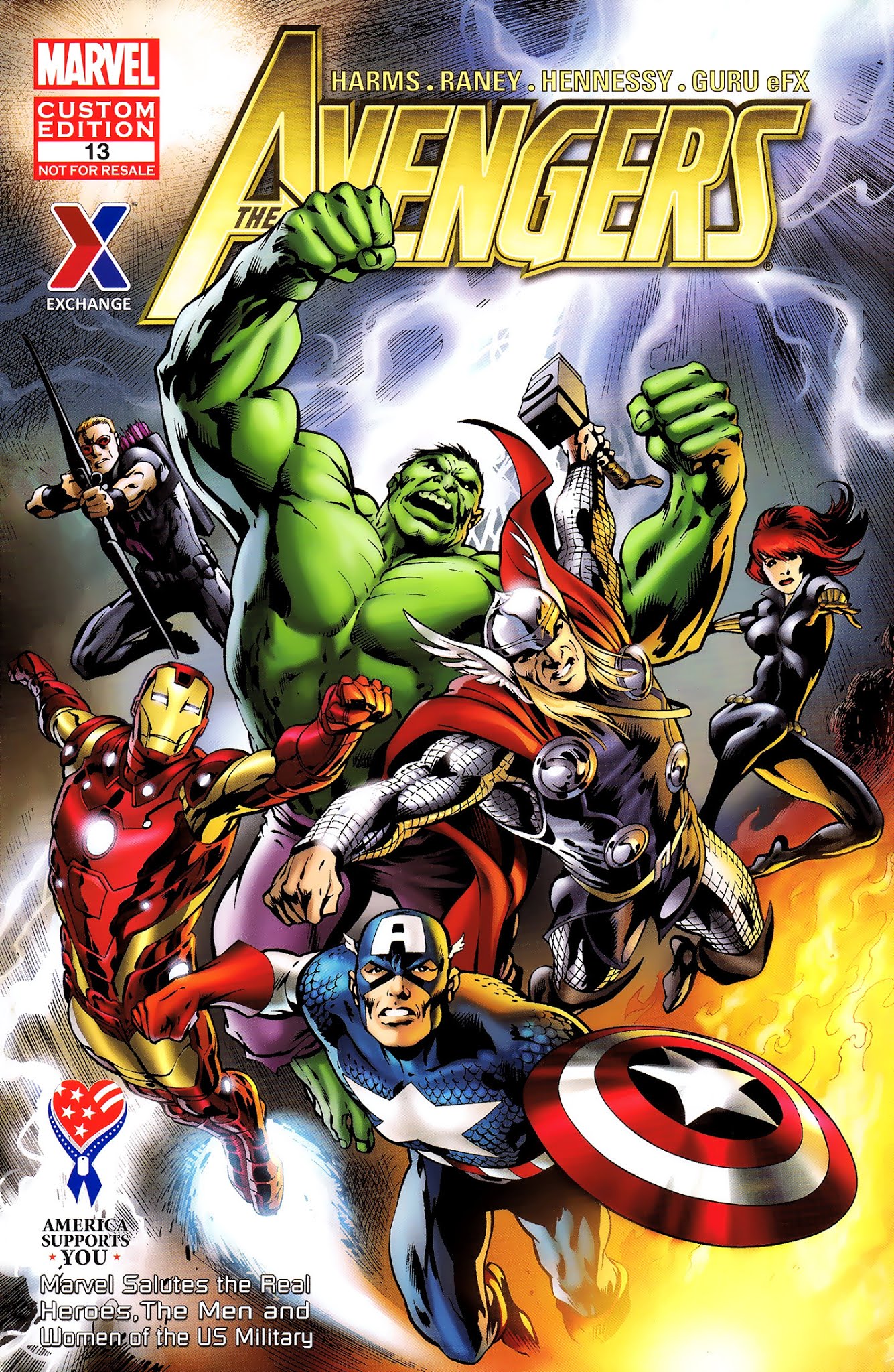 Read online AAFES 13th Edition [The Avengers: The Long Sunset] comic -  Issue # Full - 1