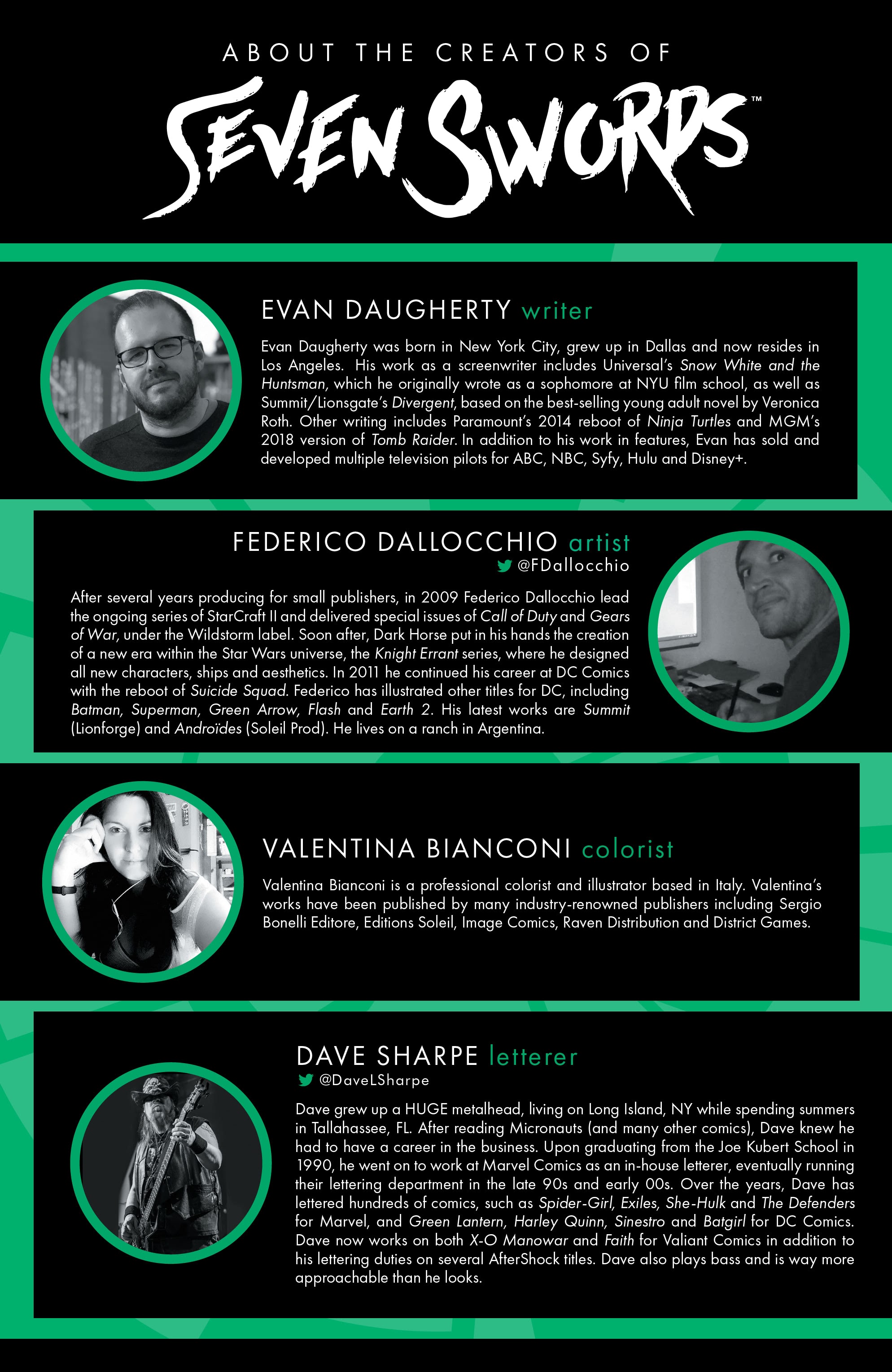 Read online Seven Swords comic -  Issue #3 - 27