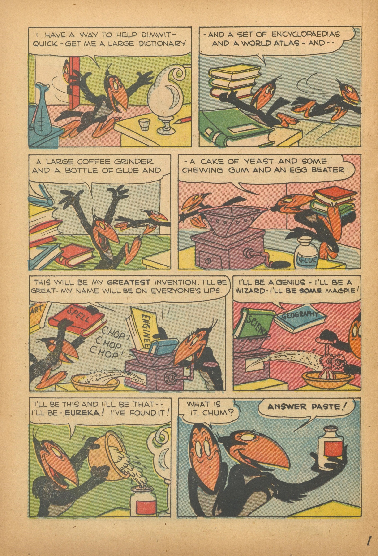 Read online Terry-Toons Comics comic -  Issue #81 - 20