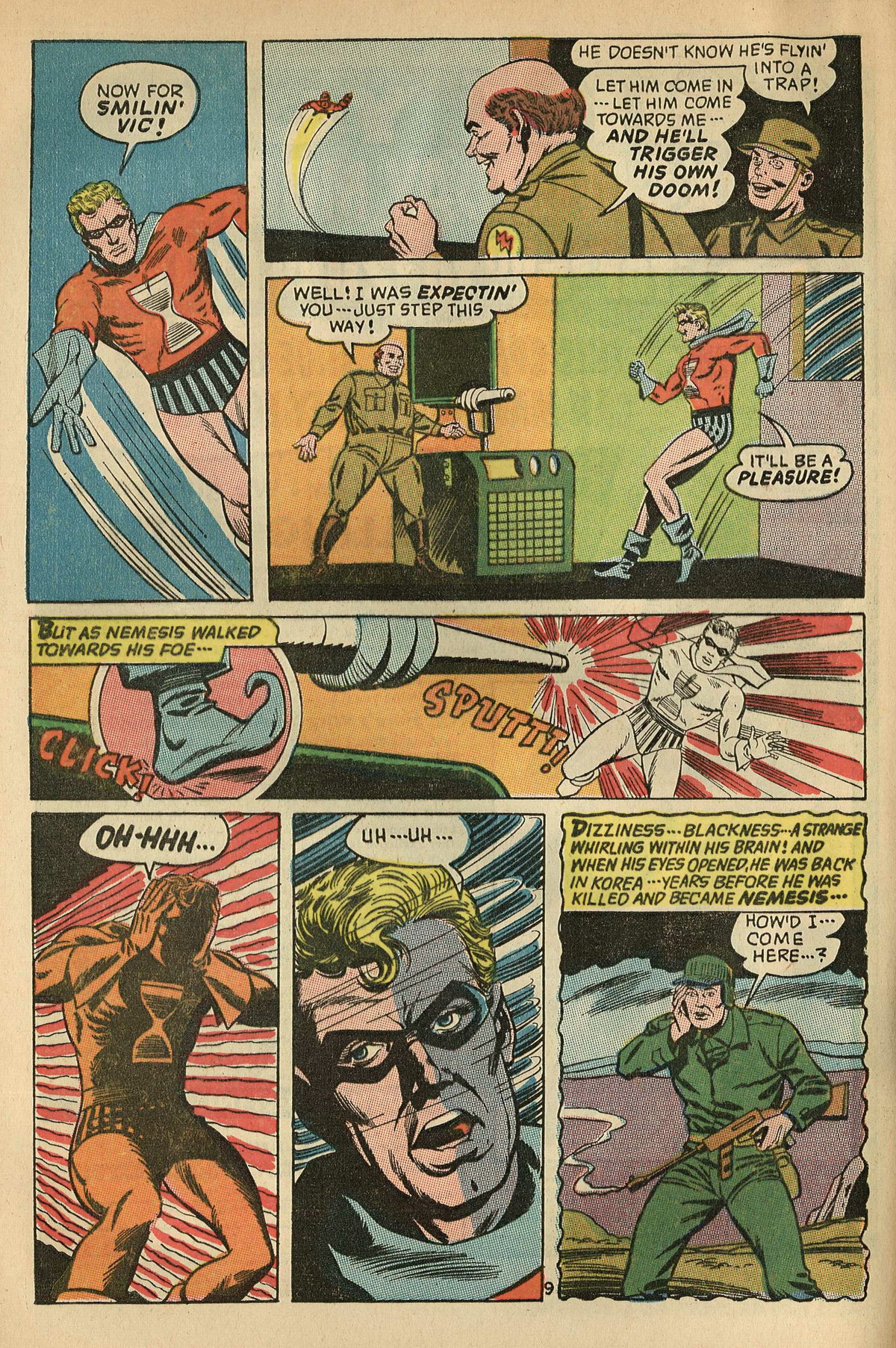 Read online Adventures Into The Unknown comic -  Issue #160 - 12
