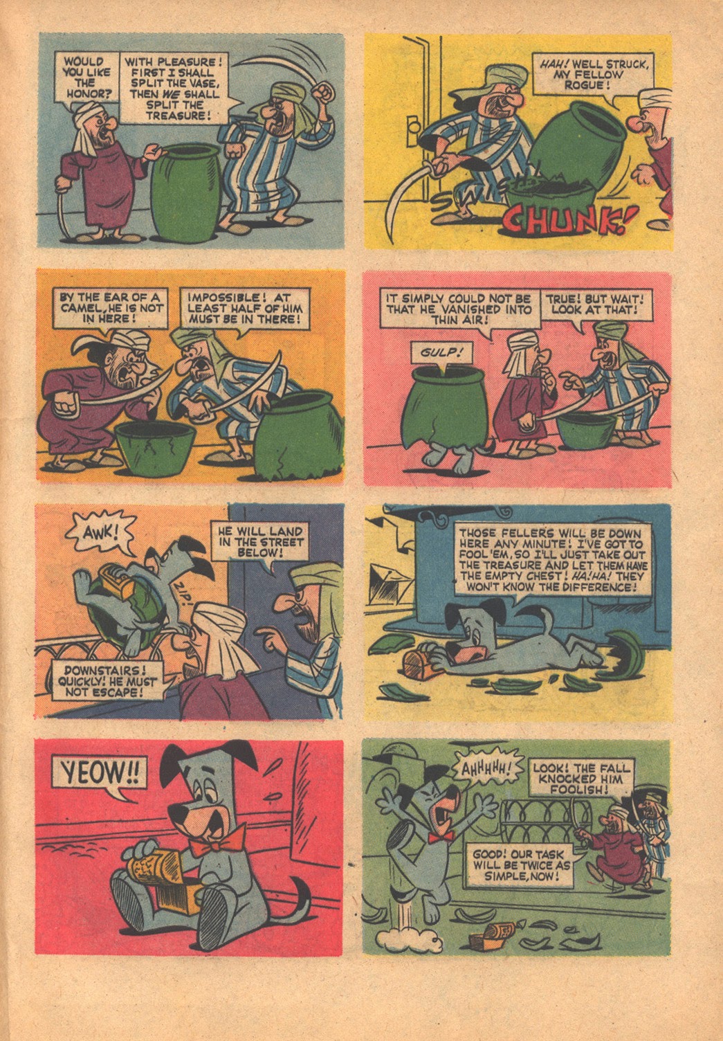 Read online Huckleberry Hound (1960) comic -  Issue #19 - 81