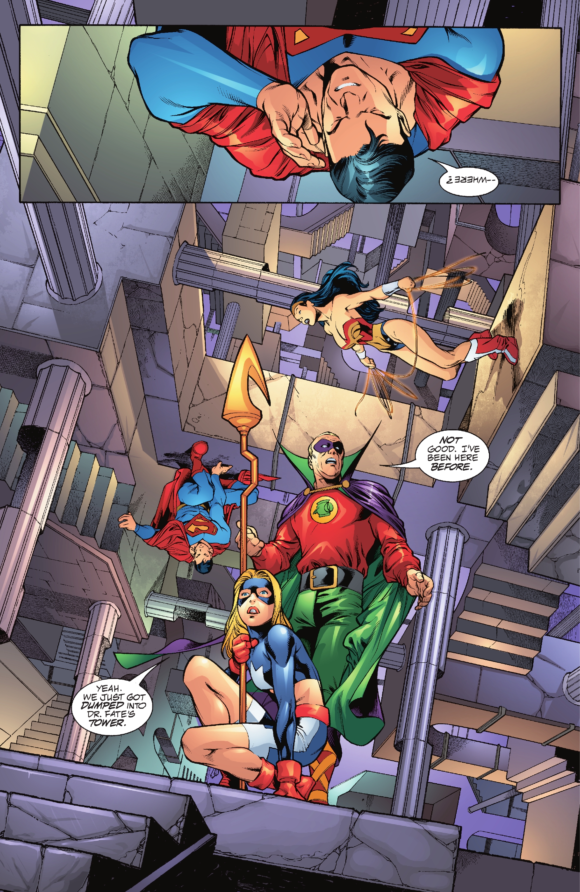 Read online JLA/JSA: Virtue and Vice comic -  Issue # _2023 Edition - 26